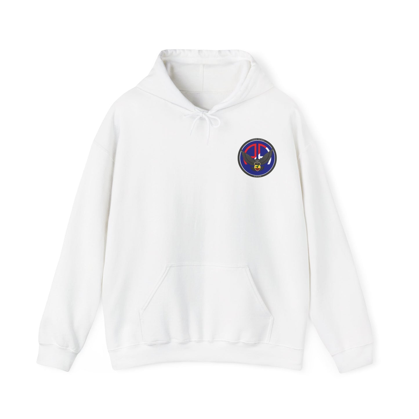 White 1st Squadron, 73rd Calvary Hoodie