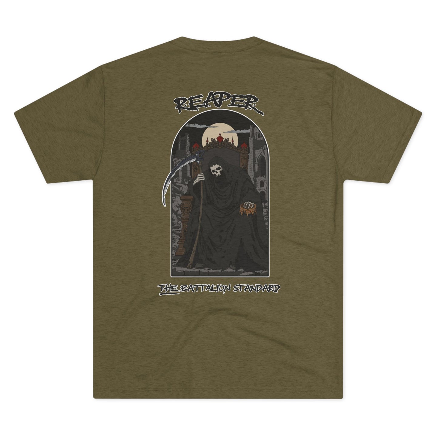 5th Battalion 10th Marines Romeo Battery Champion Athletic Tee