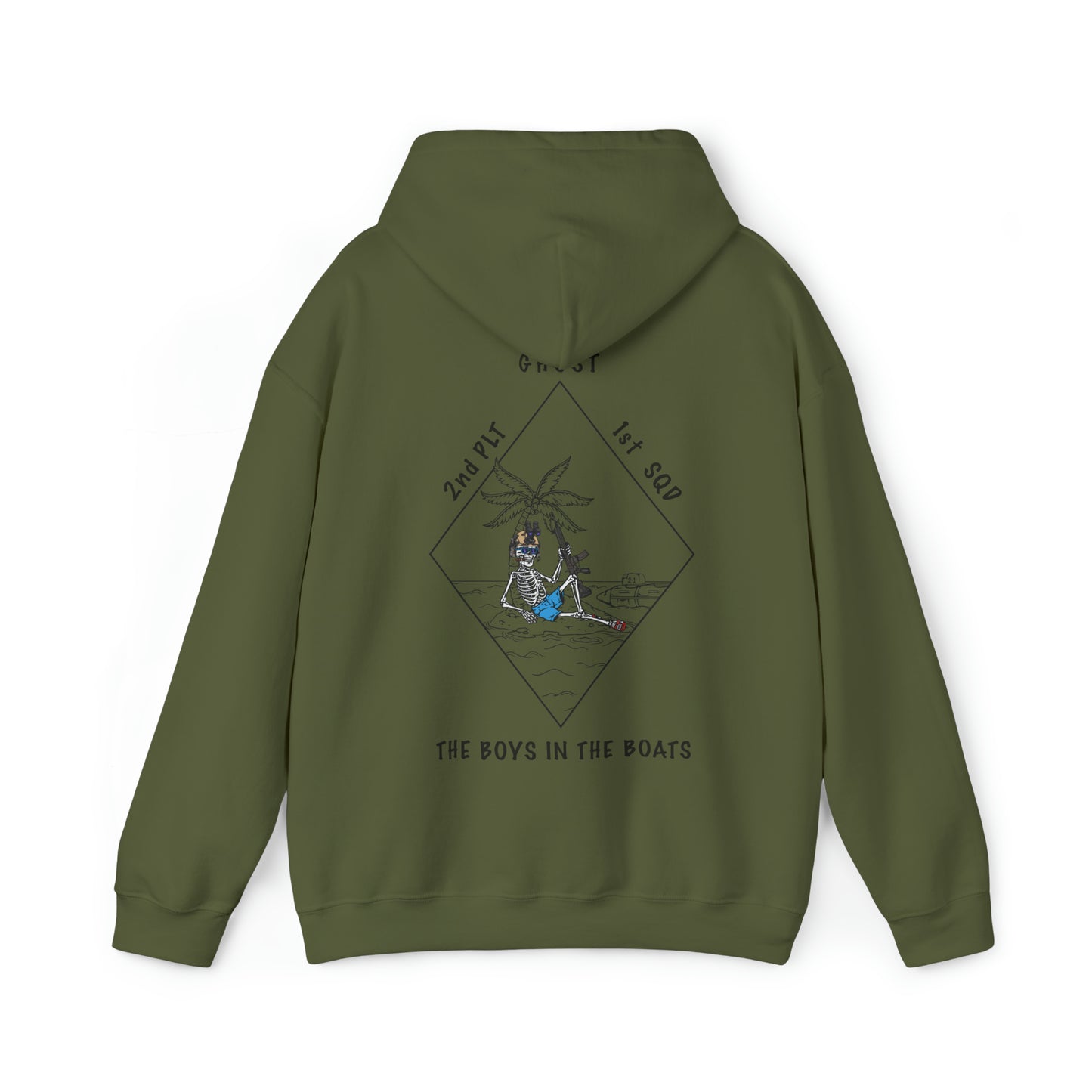 2/1 Ghost Co 2nd Platoon 1st Squad Hoodie