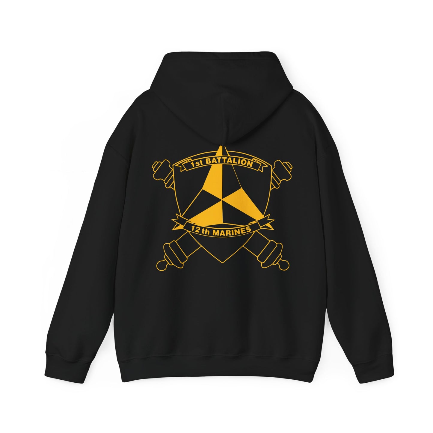 1st Battalion 12th Marines Hoodie