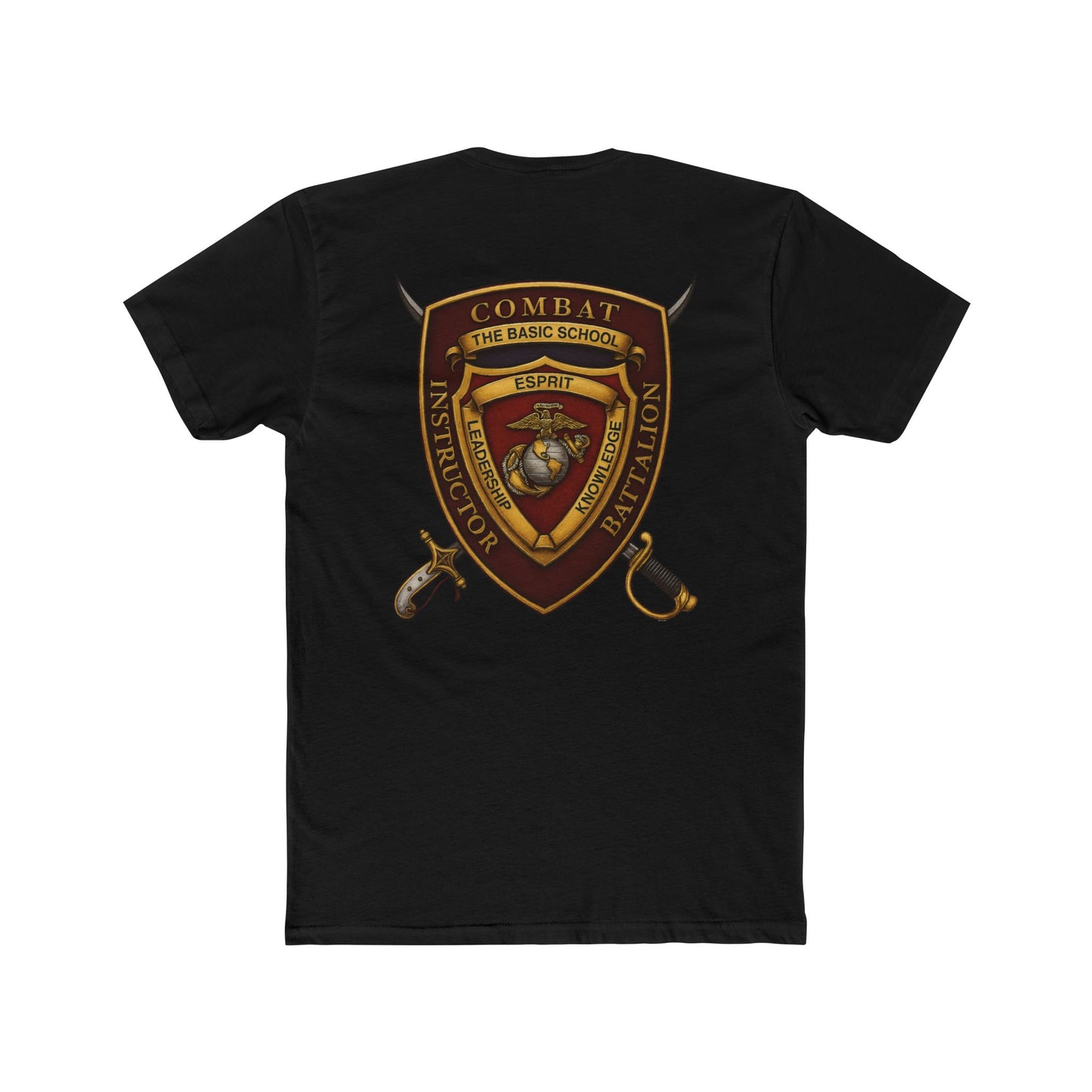 TBS Combat Instructor Battalion Tee v2