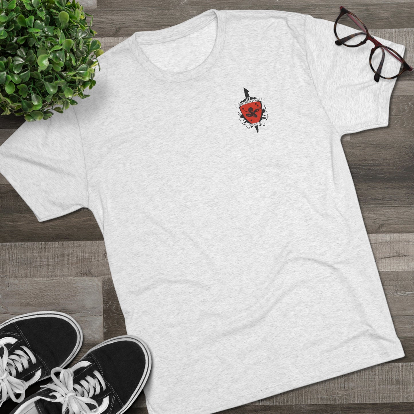 2nd Platoon Charlie Co 1/8 HKIA Athletic Tee