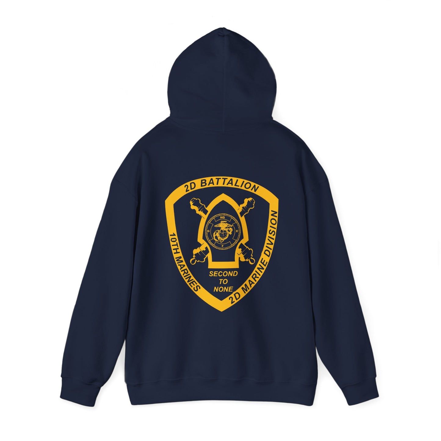 2nd Battalion 10th Marines Hoodie