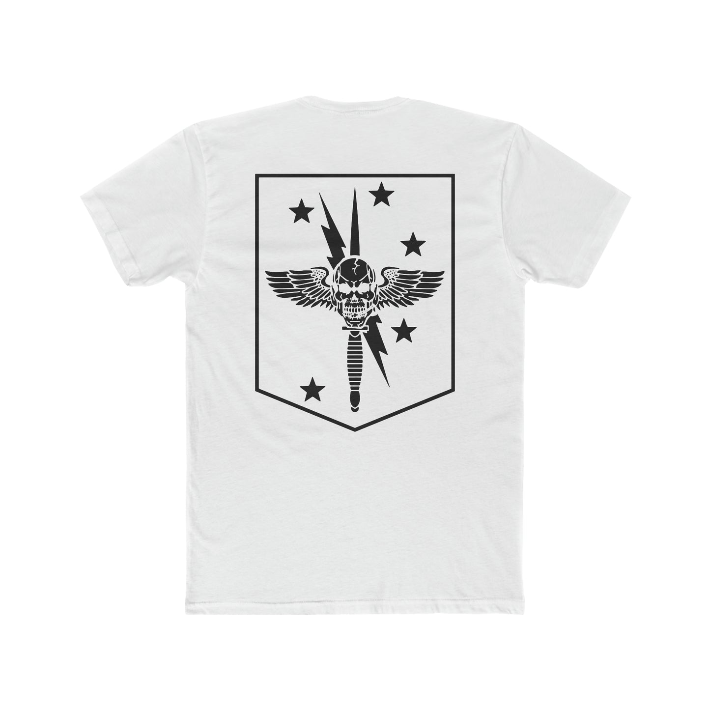 White SOCS-C T-shirt