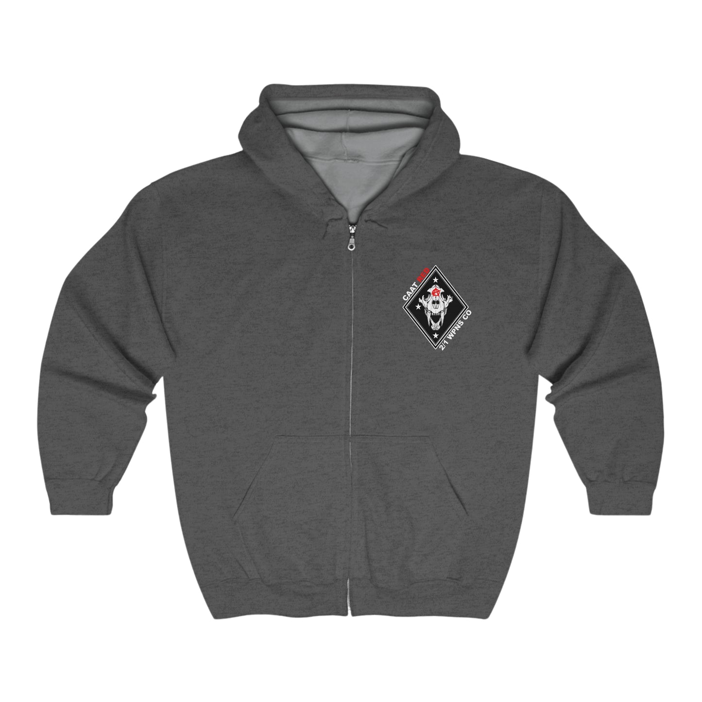 2/1 HKIA Zip Hoodie