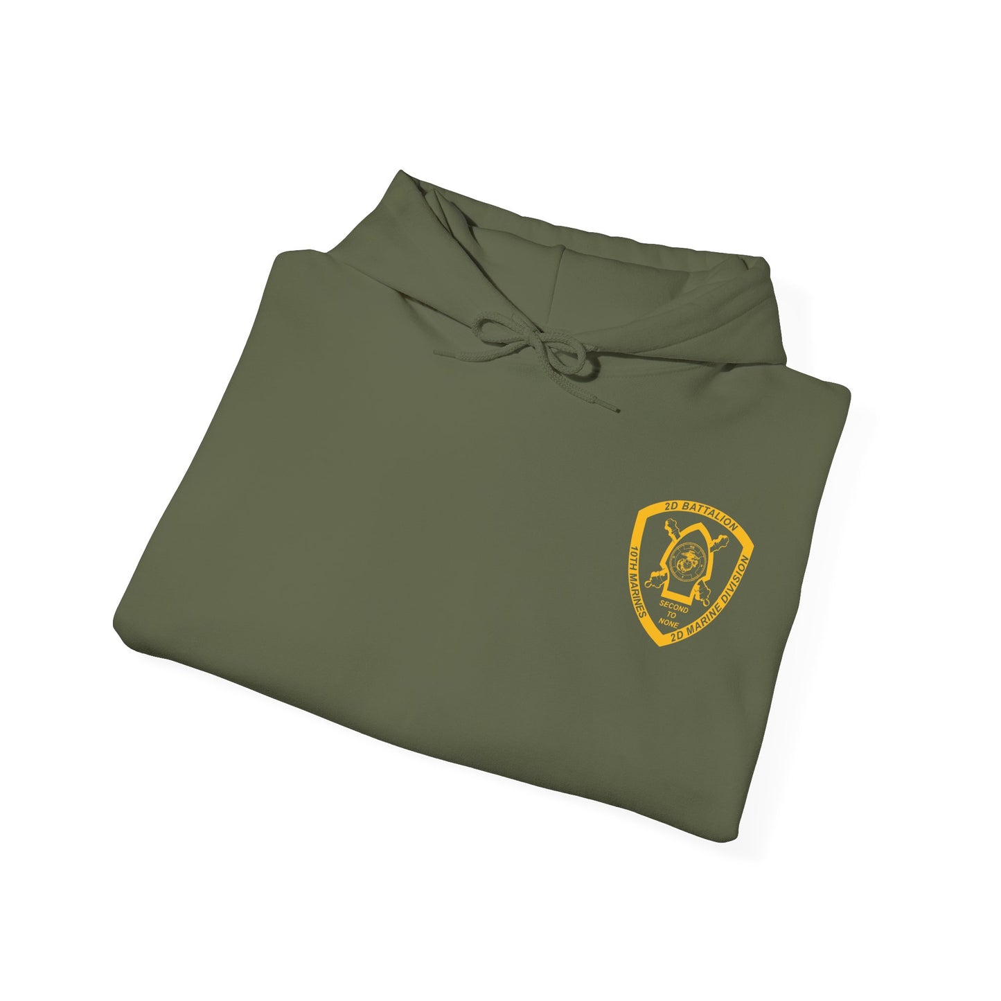 2nd Battalion 10th Marines Hoodie