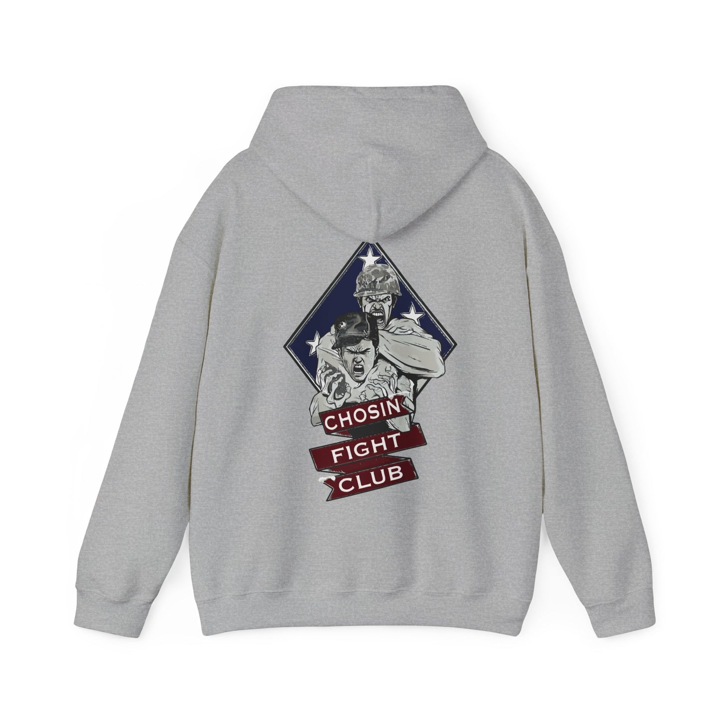 Chosin Fight Club Hoodie