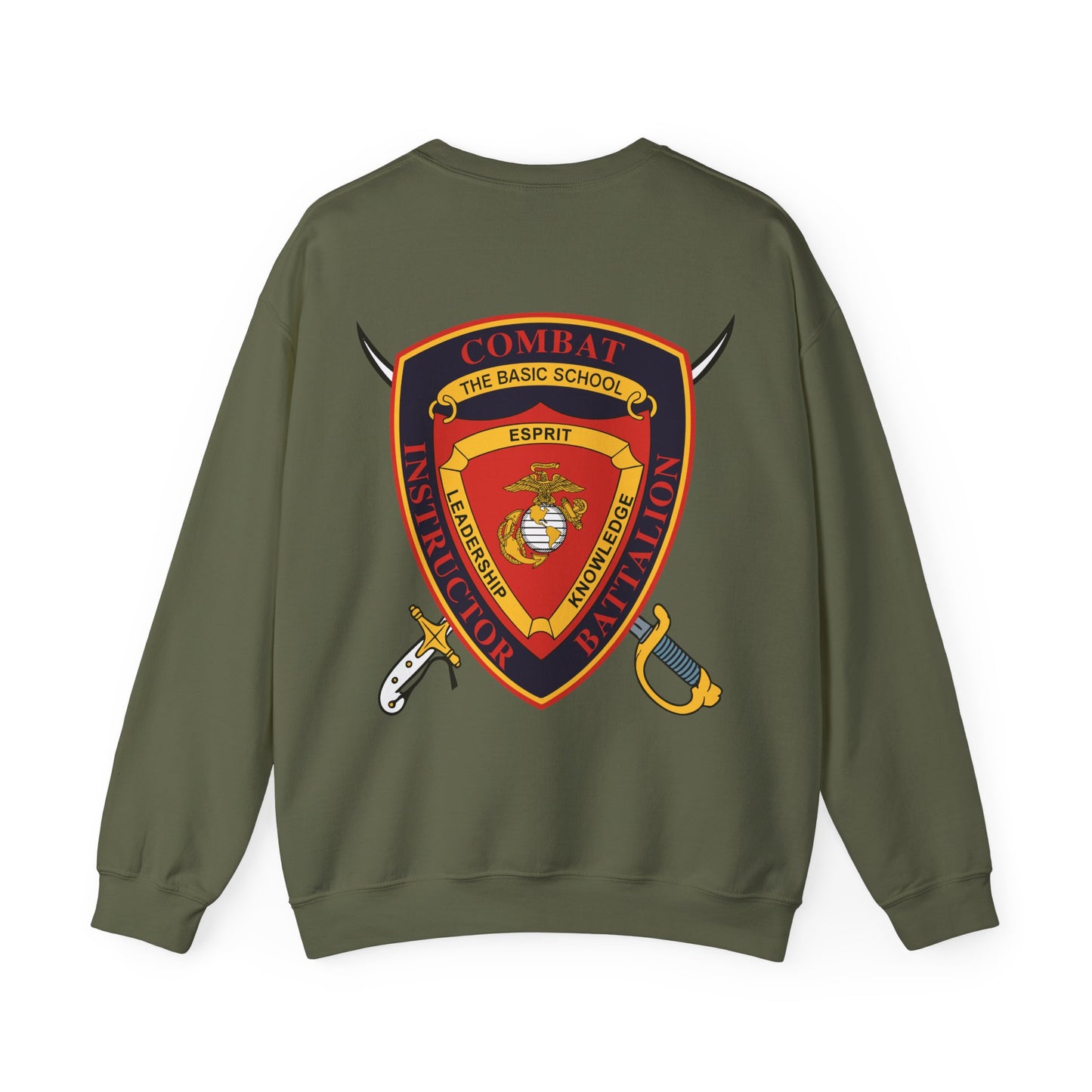 TBS Combat Instructor Battalion Sweatshirt
