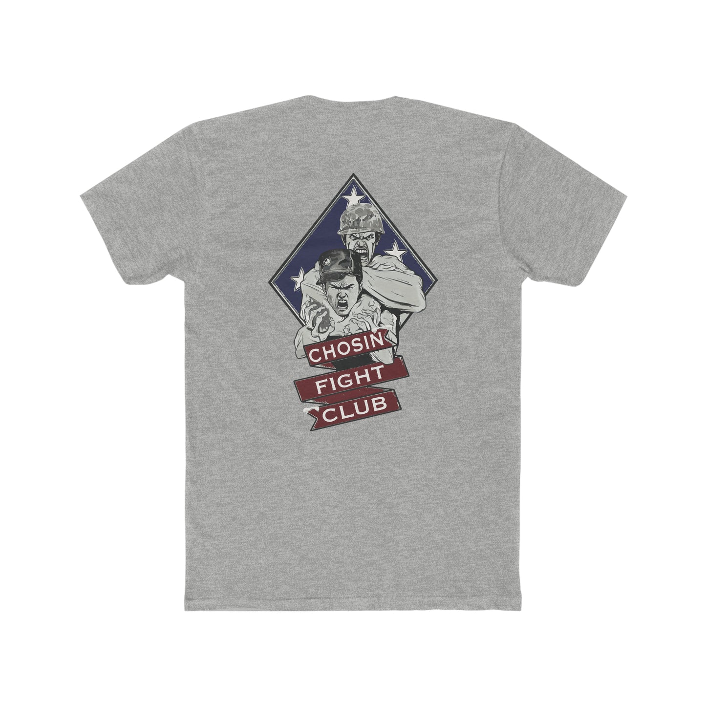Grey Chosin Fight Club T-shirt