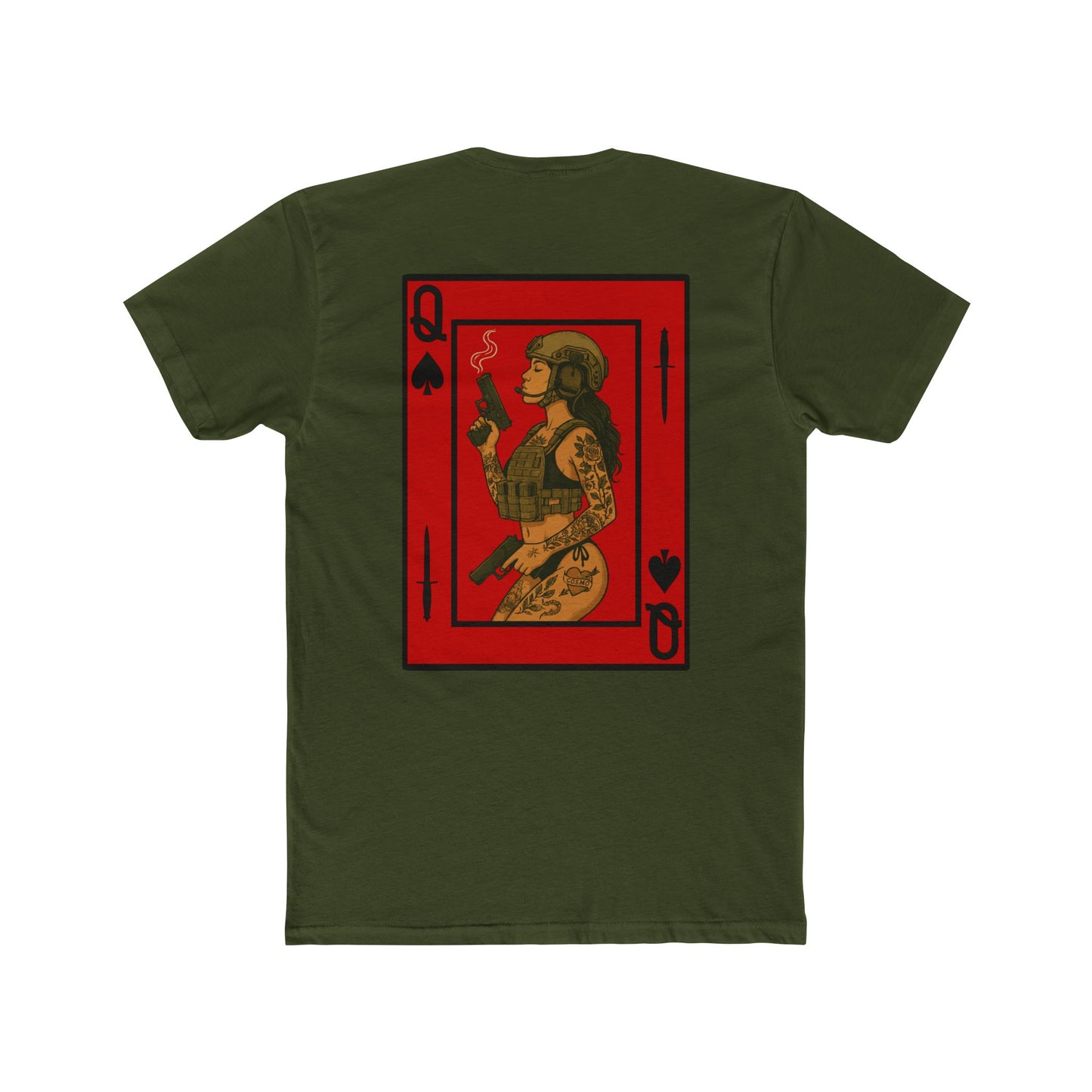 Queen of Spades Graphic Tee