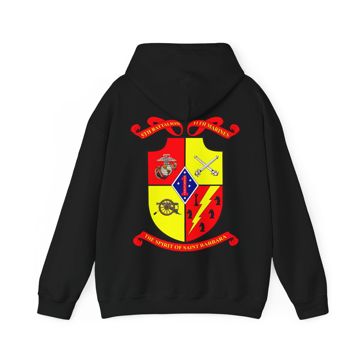 5th Battalion 11th Marines Hoodie