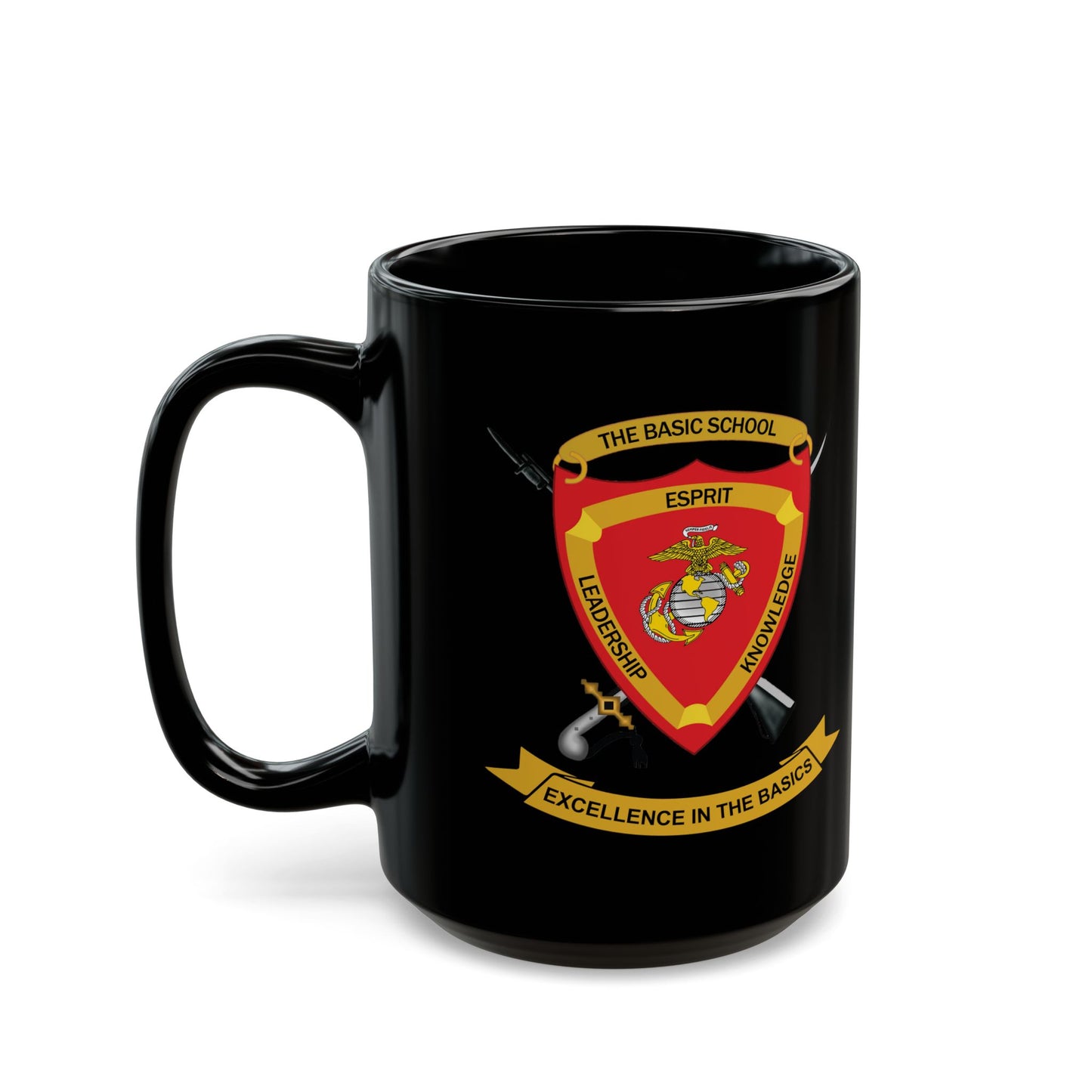 TBS 6-25 Fox Company Class Mug