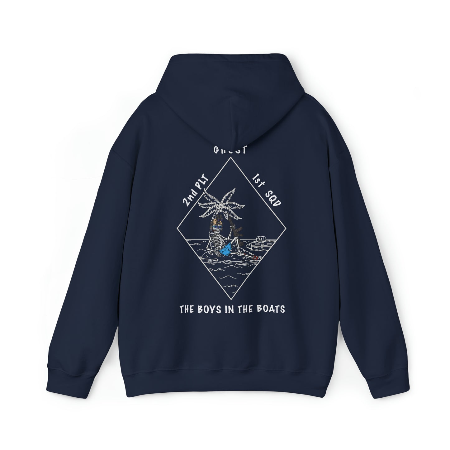2/1 Ghost Co 2nd Platoon 1st Squad Hoodie