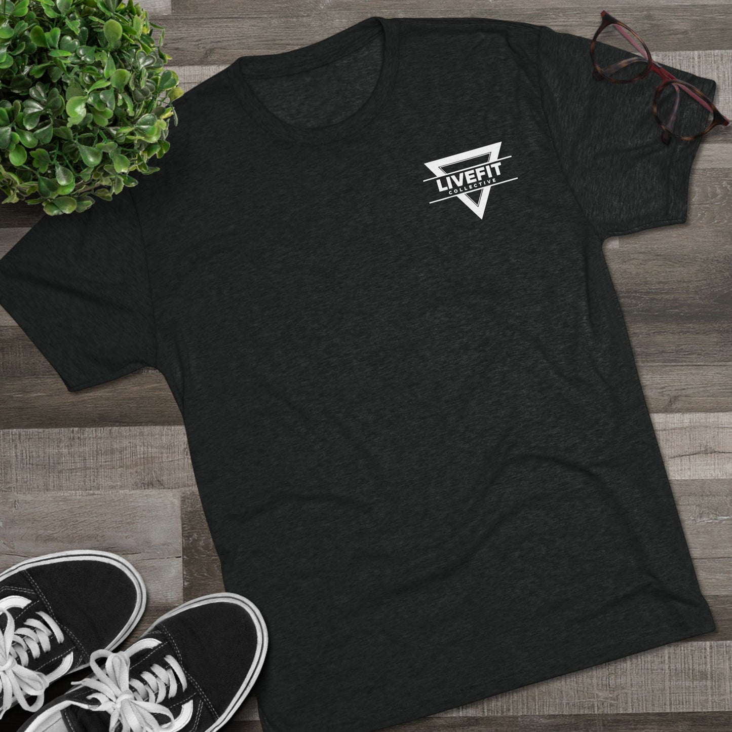 Live Fit Triblend Tee