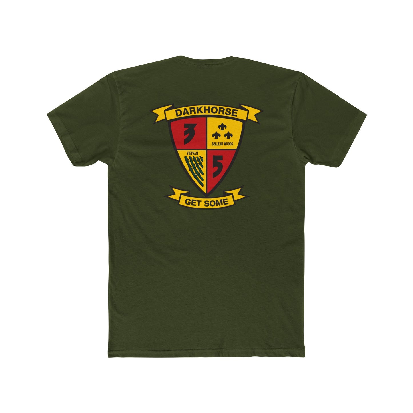 Military Green 3rd Battalion 5th Marines T-shirt