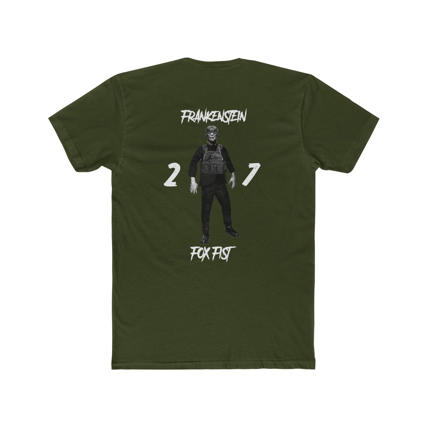 2nd Battalion 7th Marines Fox FIST Tee