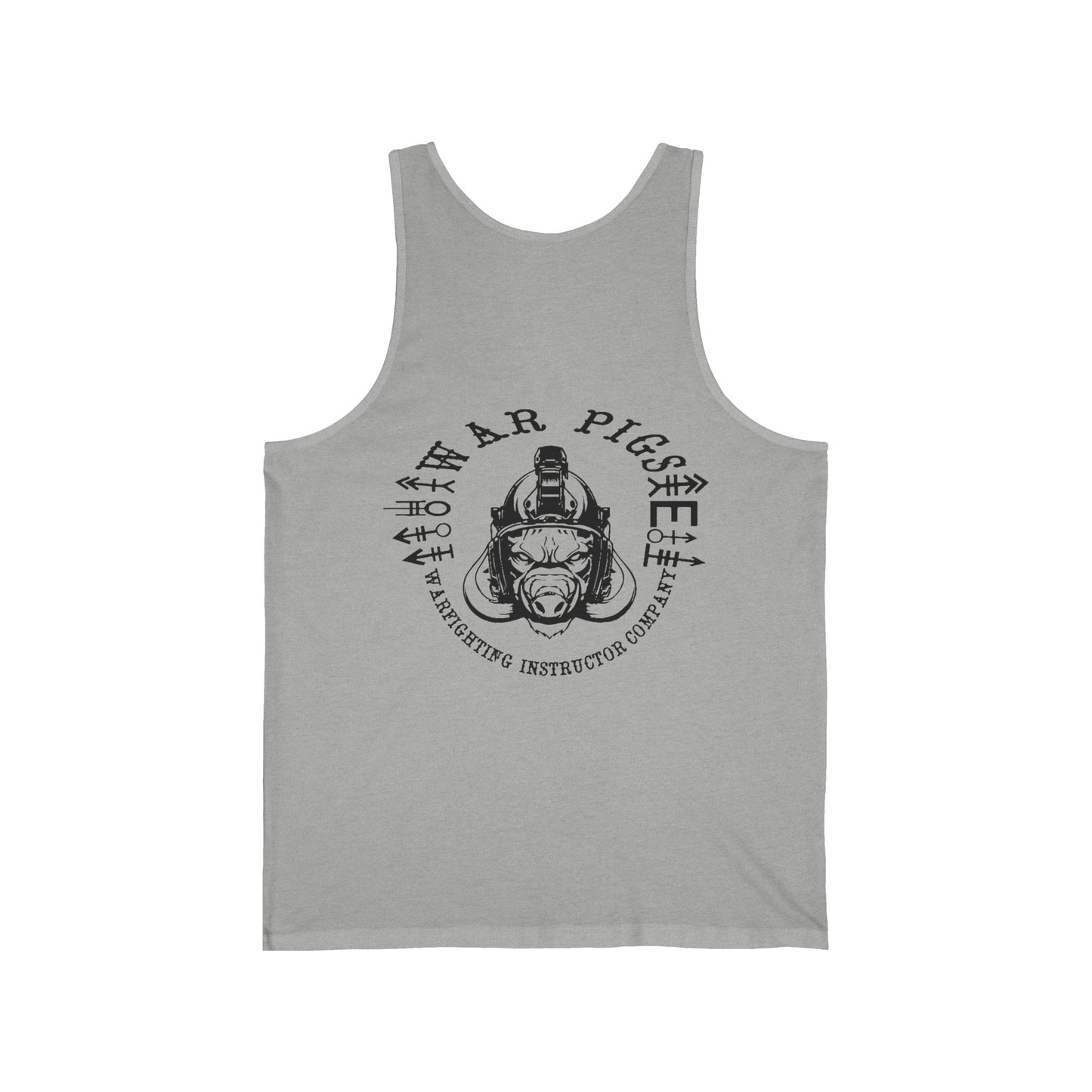 TBS Combat Instructor Battalion Tank Top