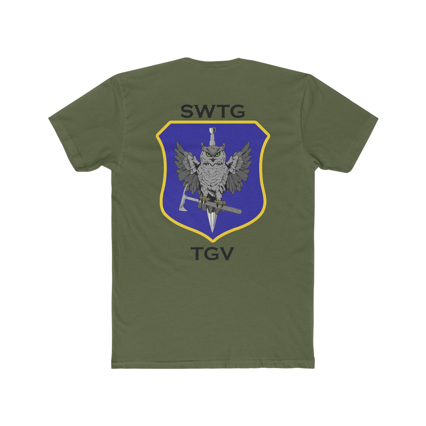 Special Warfare Training Group TGV Tee