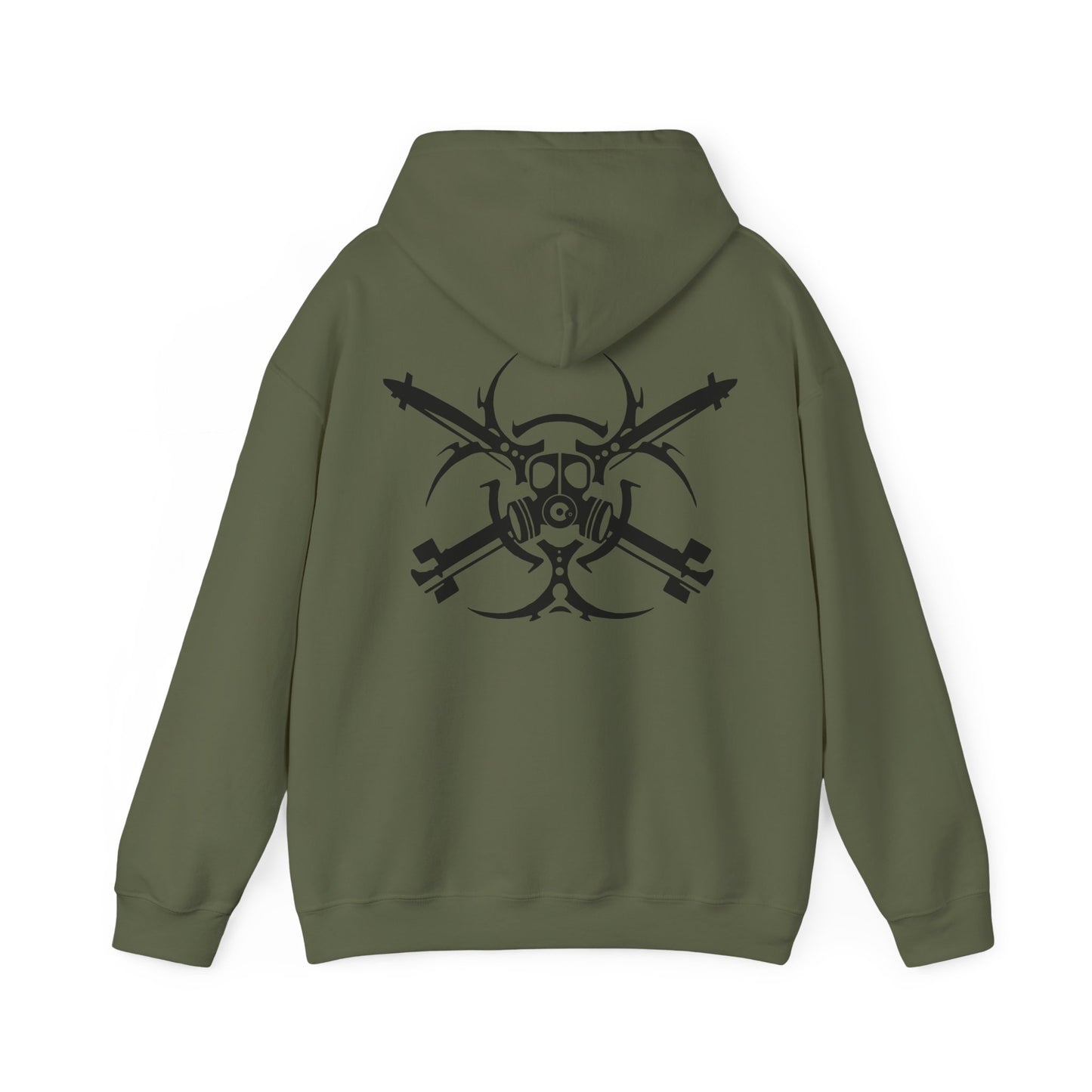 Quebec Battery 5th Battalion 11th Marines Hoodie