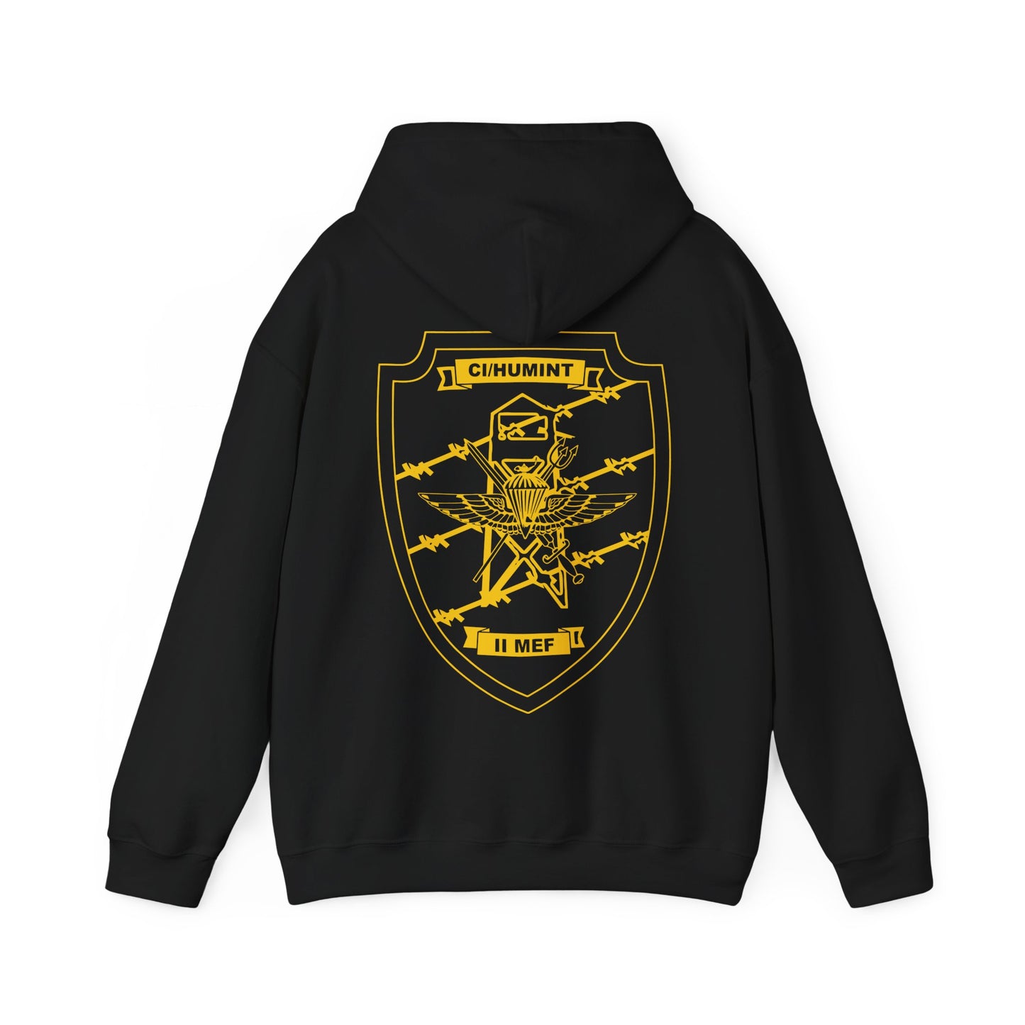Marine Corps CI / HUMINT Hoodie