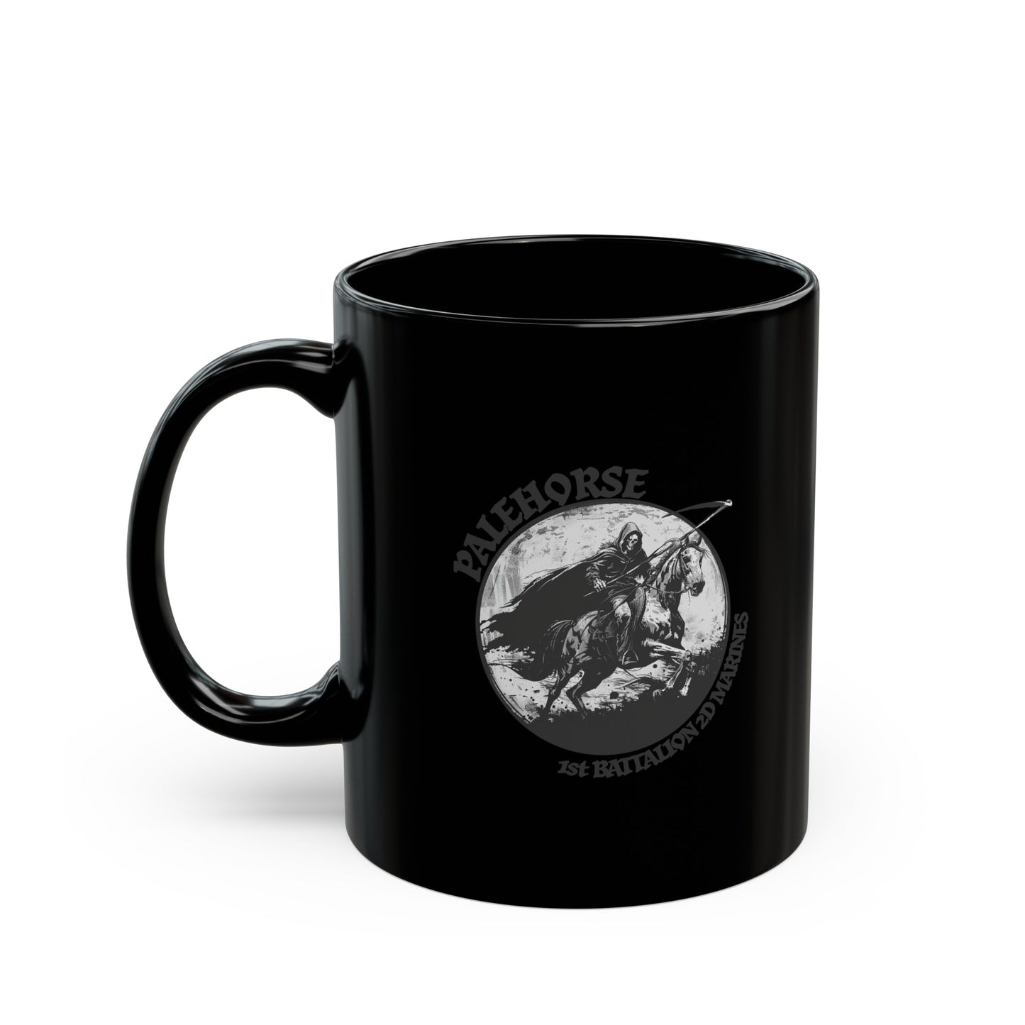 Palerider 1st Battalion 2nd Marines Mug