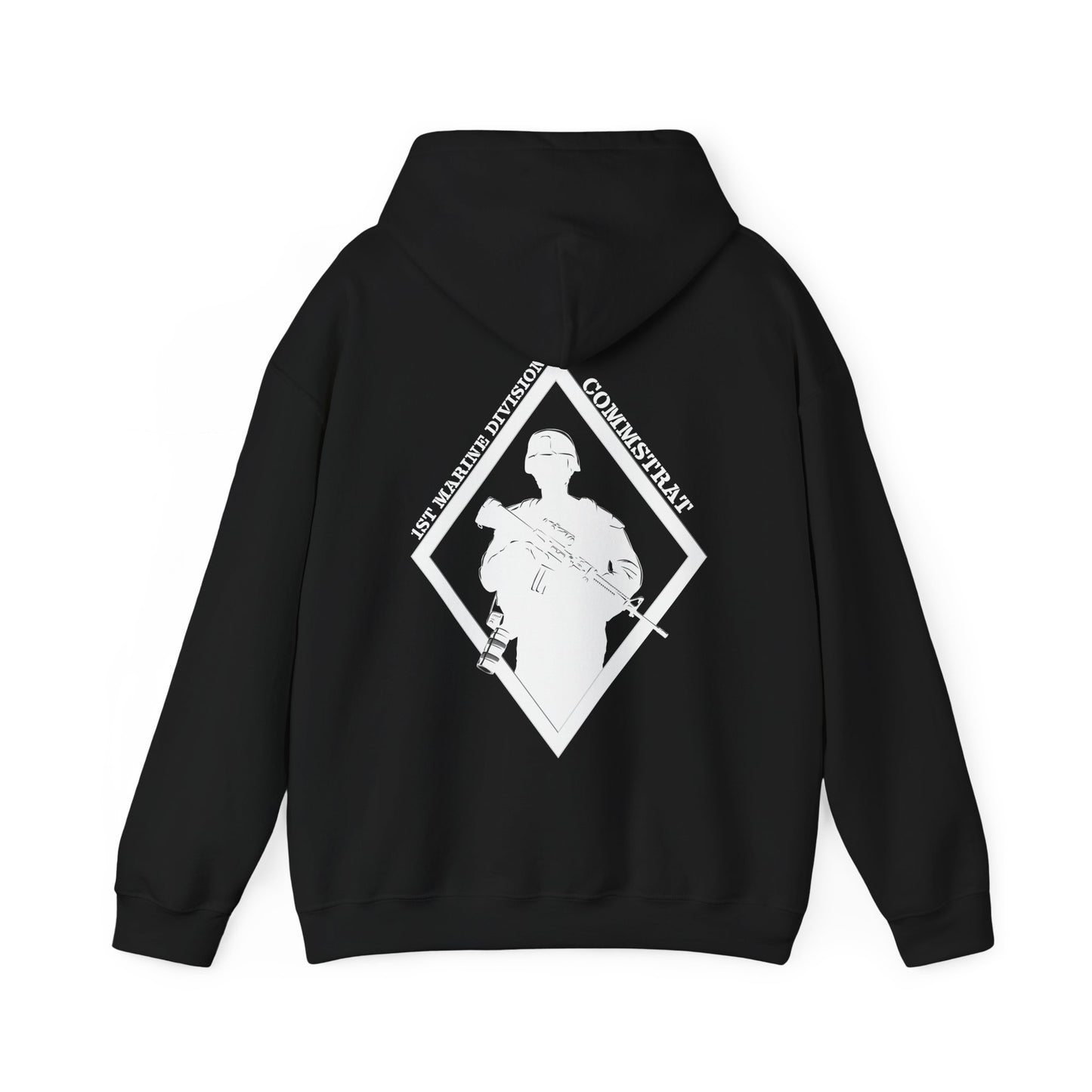 1st Marine Division COMMSTRAT Hoodie