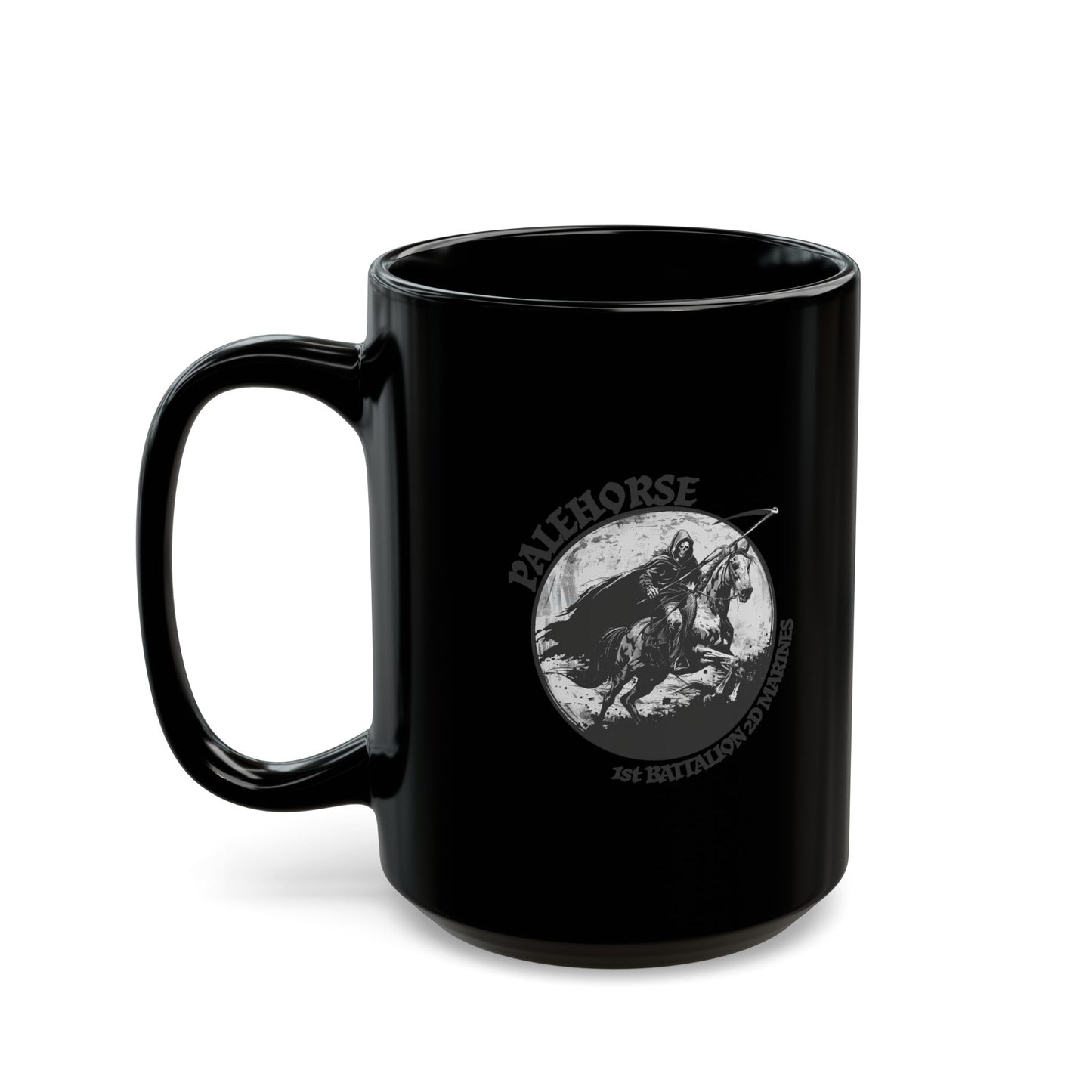 Palerider 1st Battalion 2nd Marines Mug