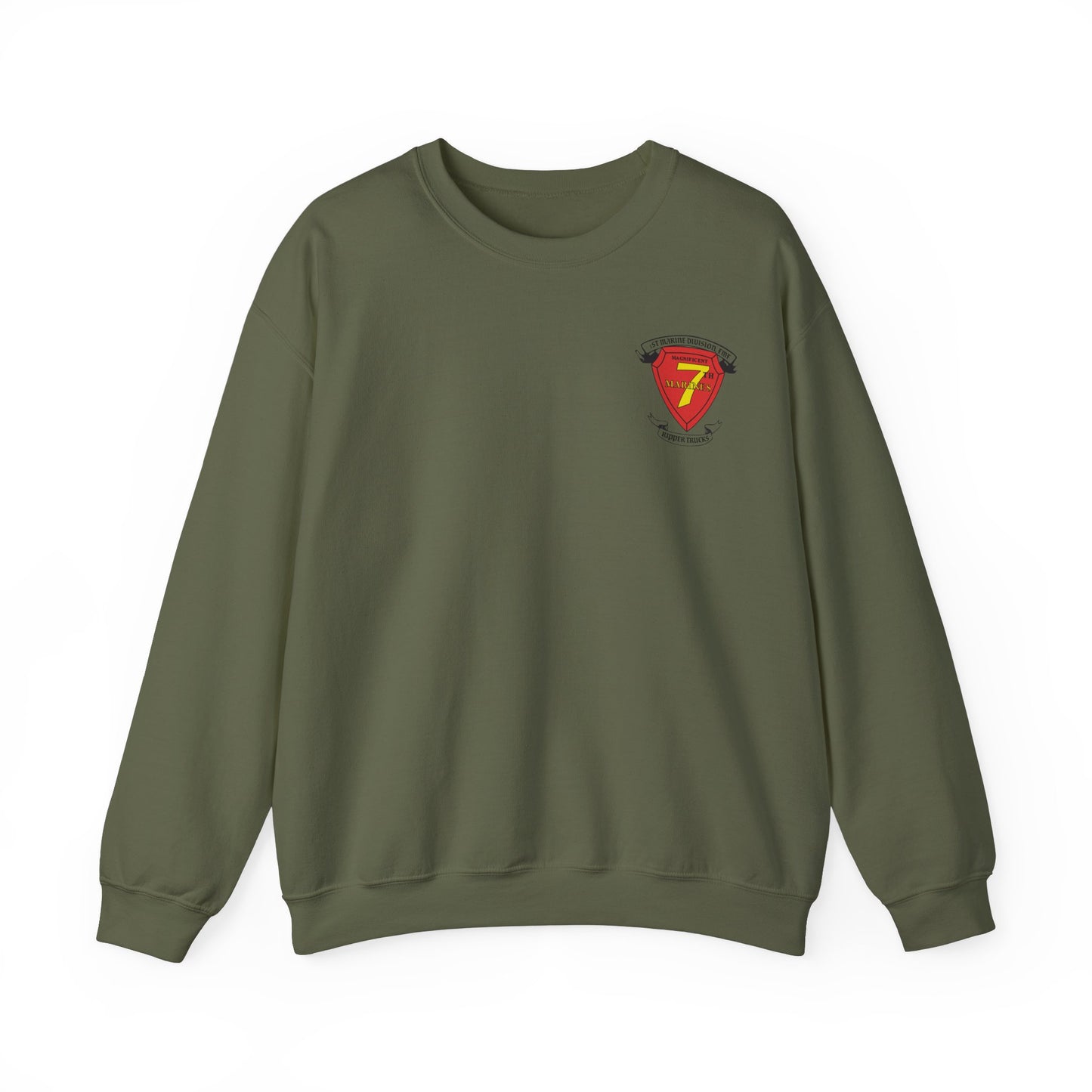 7th Marine Regiment Ripper Trucks Sweatshirt