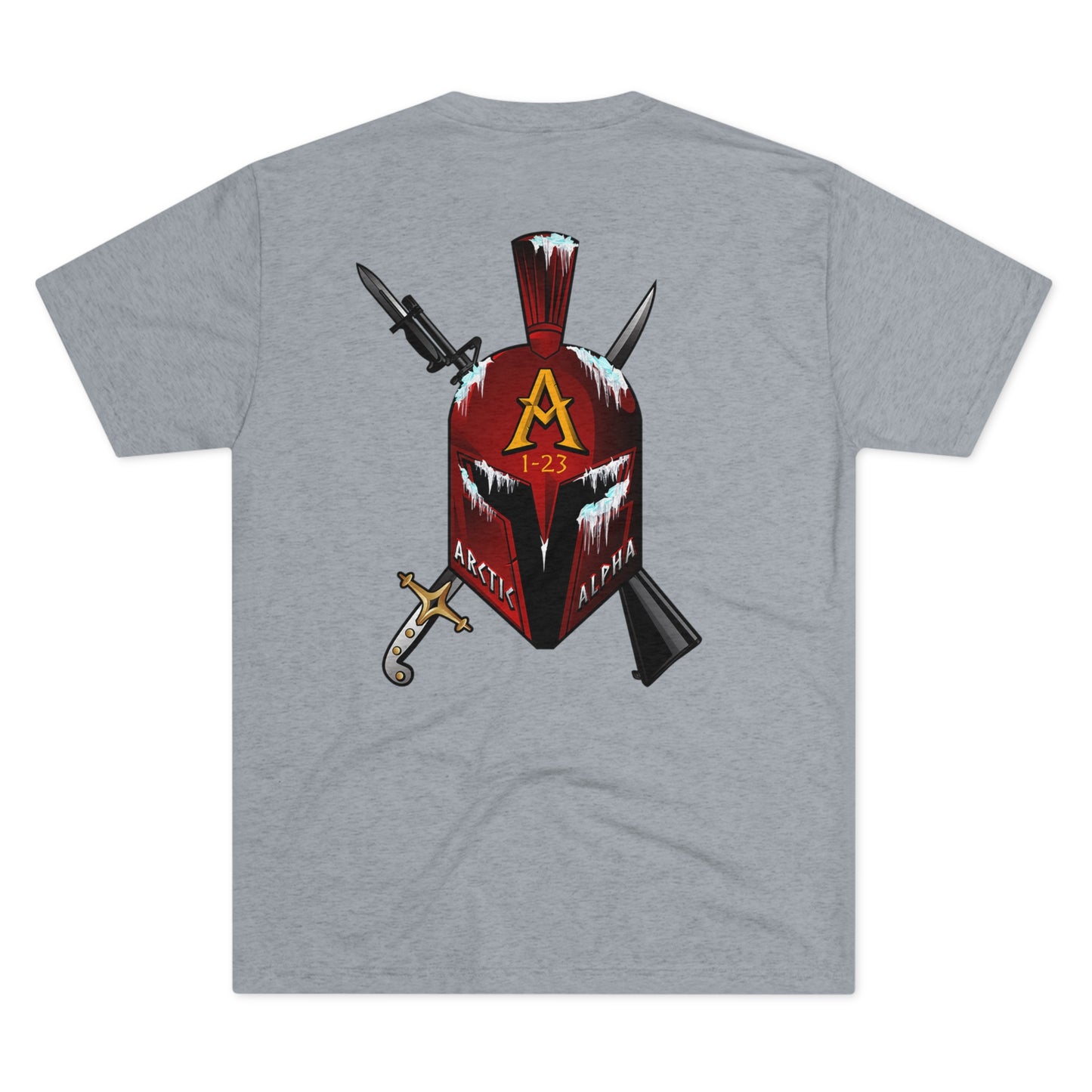 TBS Alpha Company Athletic Tee