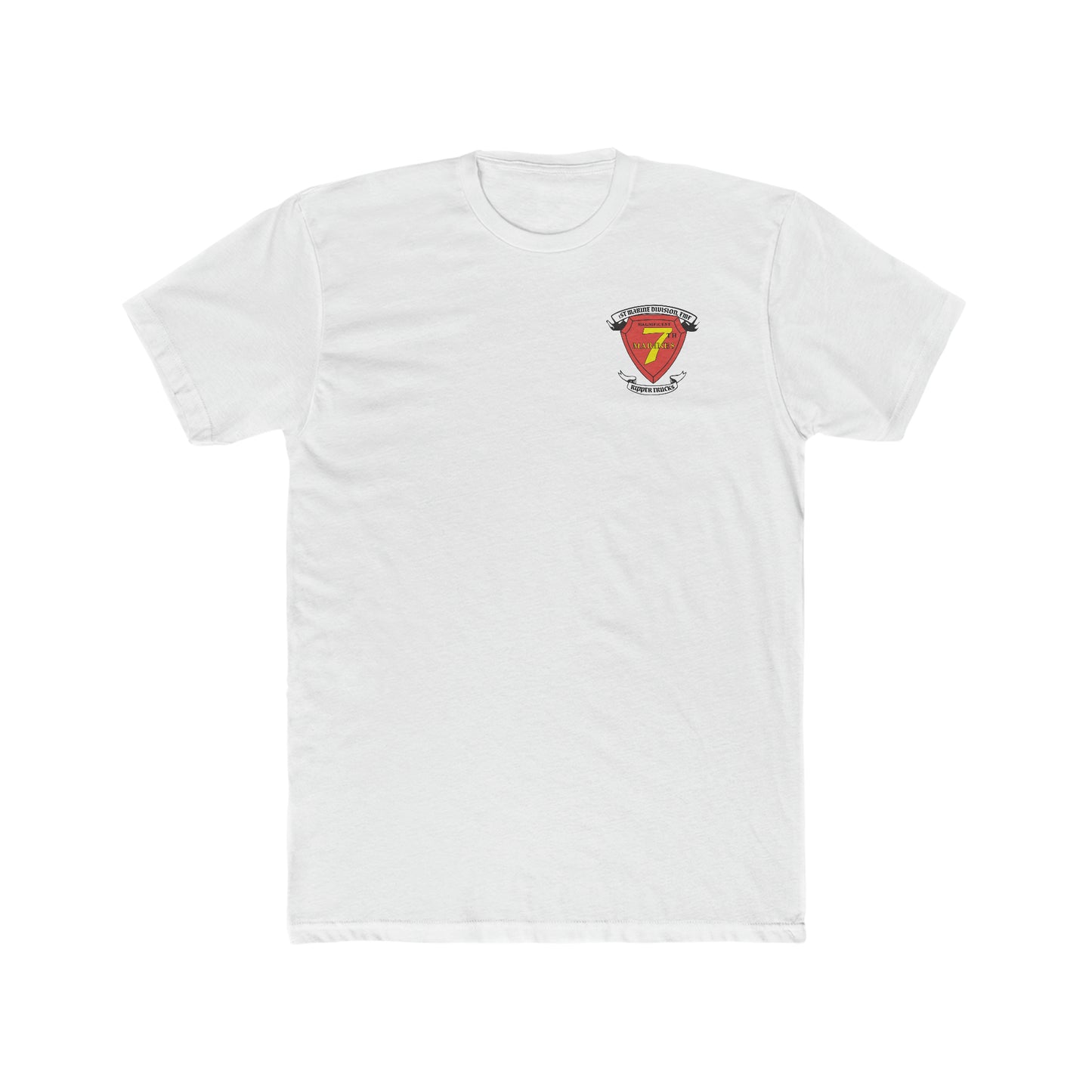 7th Marine Regiment Ripper Trucks Tee