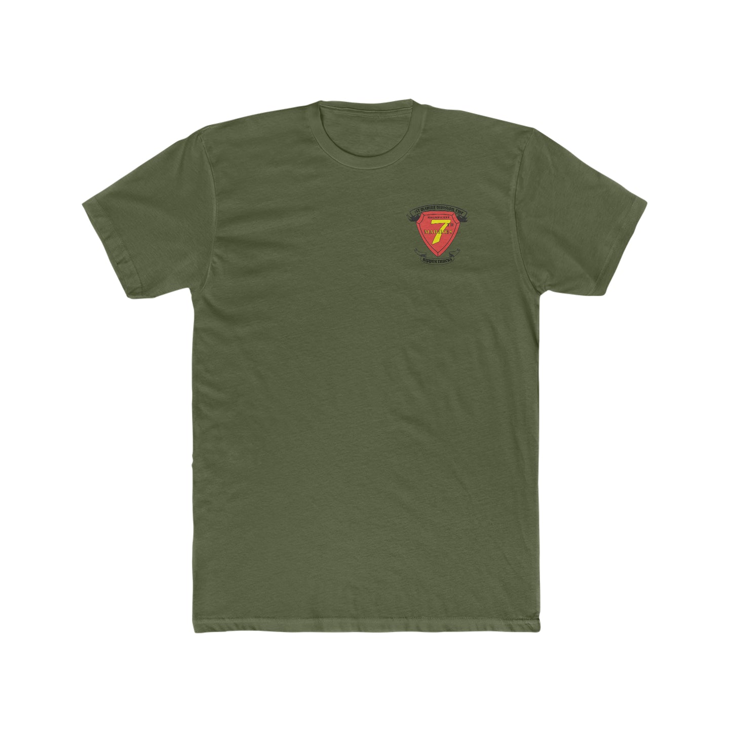 7th Marine Regiment Ripper Trucks Tee