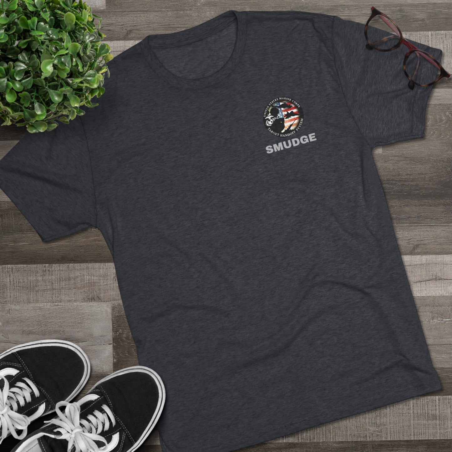 Smudge THS Triblend Tee