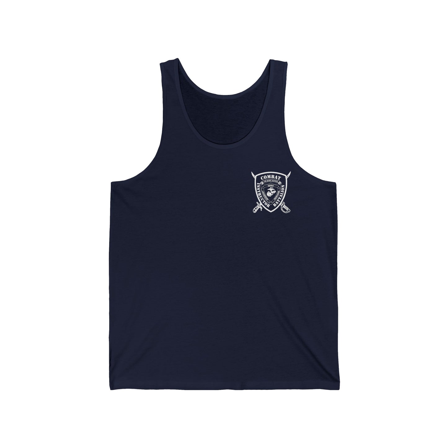 TBS Combat Instructor Battalion Tank Top