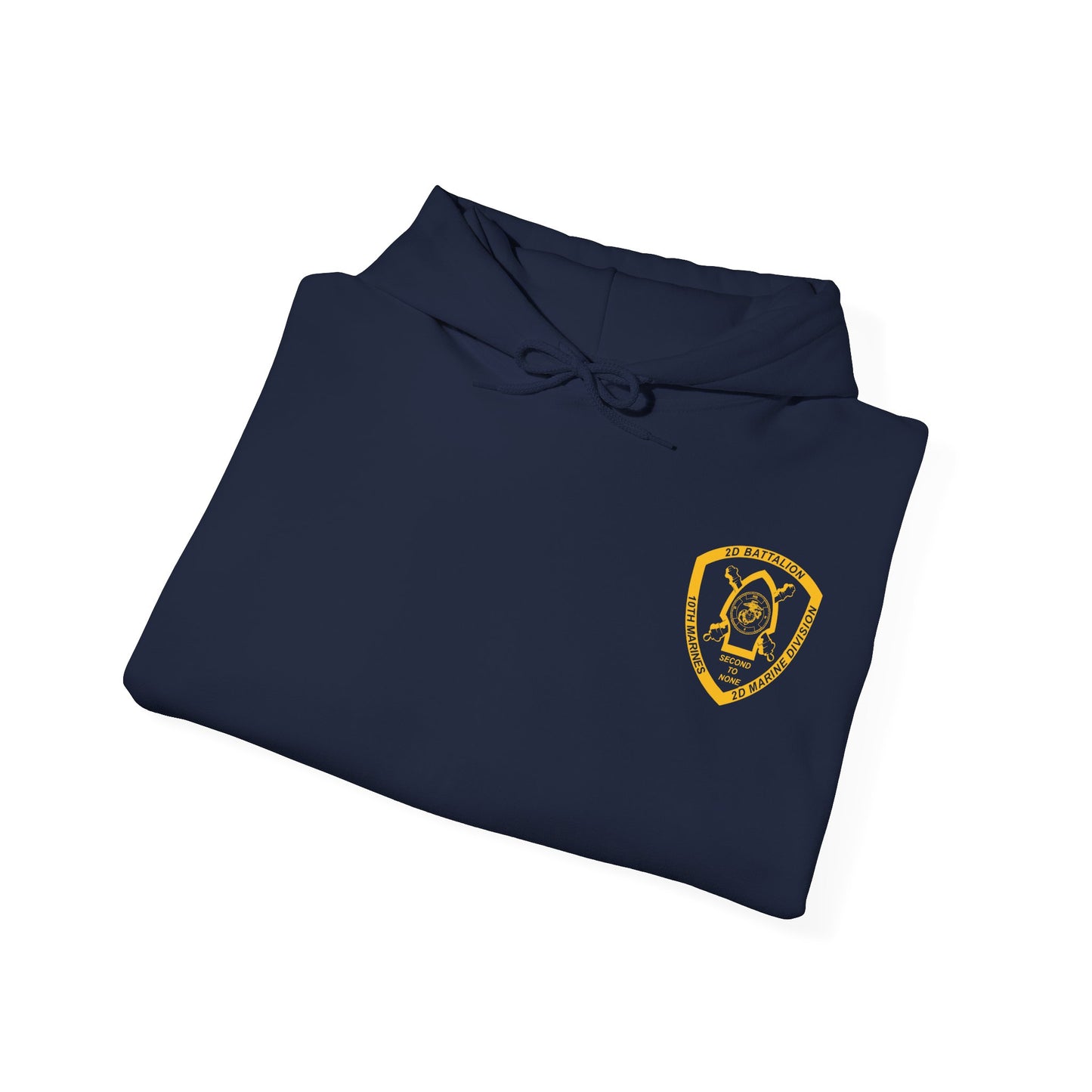 2nd Battalion 10th Marines Hoodie