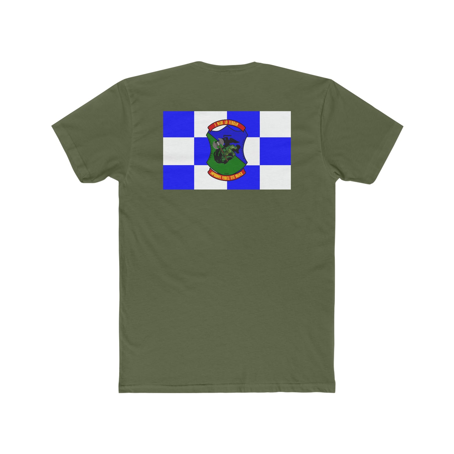 Amphibious Vehicle Test Branch Tee