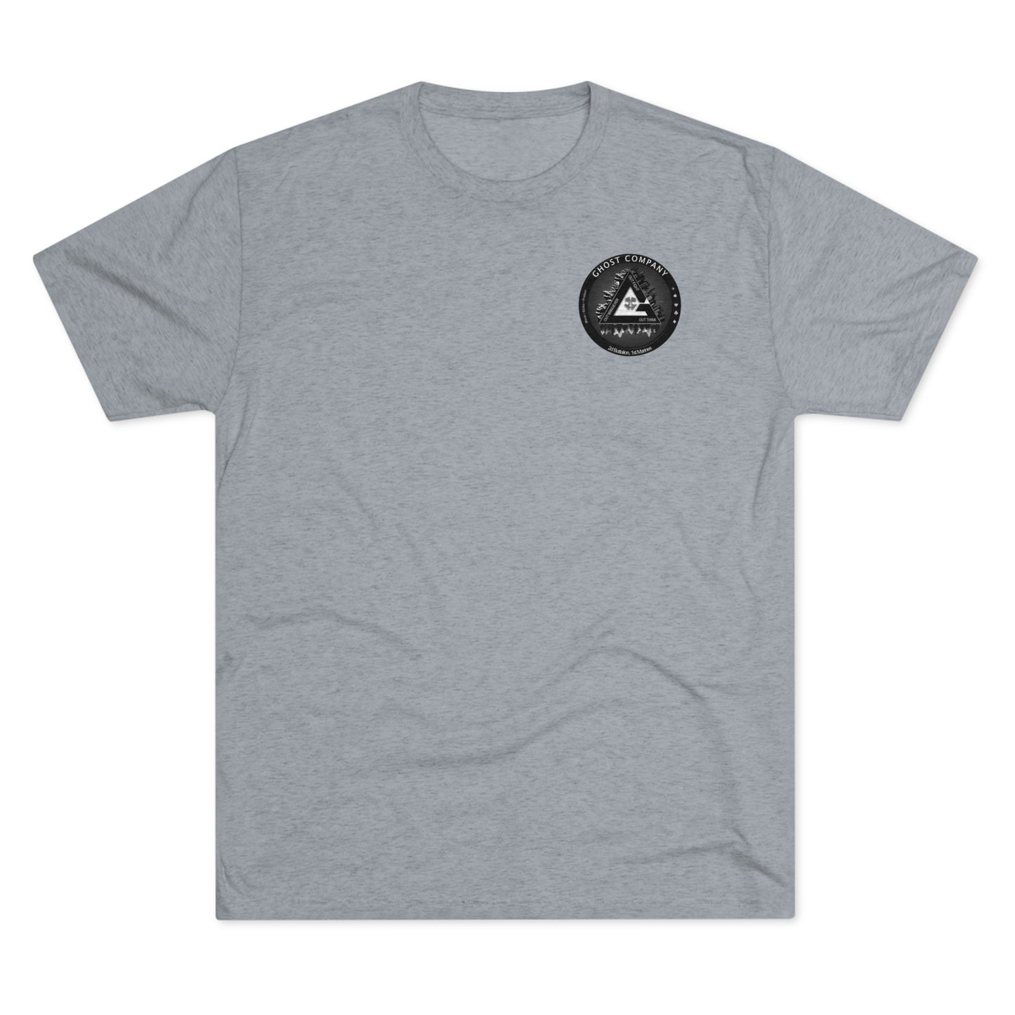 2/1 Ghost Co 2nd Platoon 1st Squad Athletic Tee