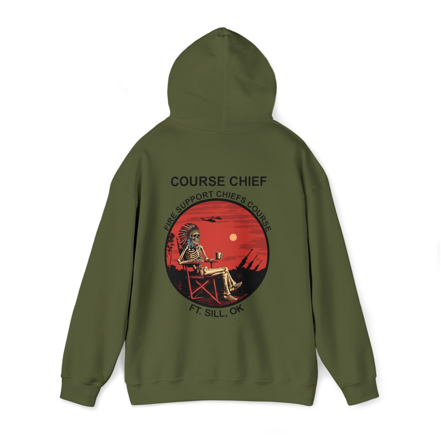 MCFSCC Course Chief Hoodie