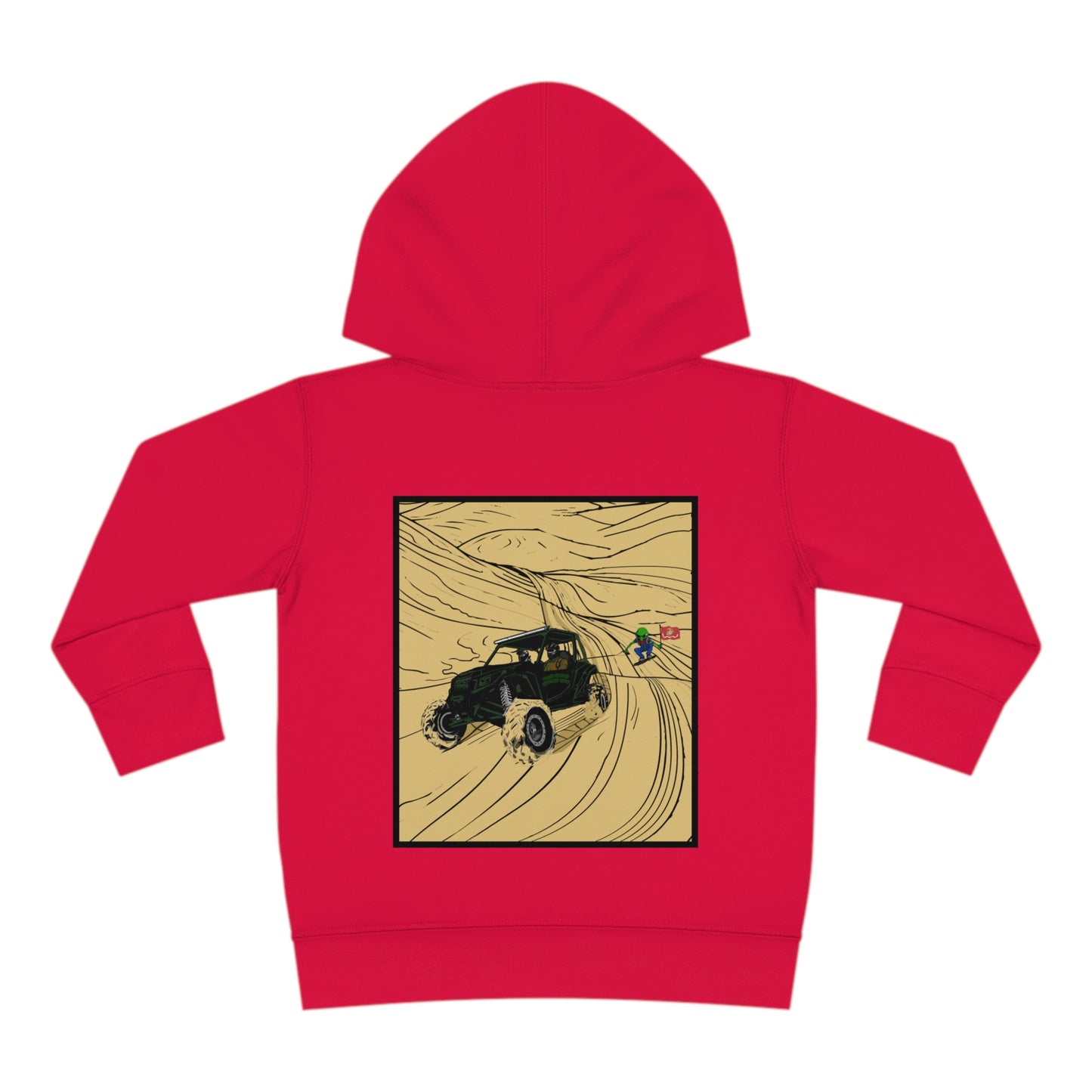 Dune Goons Offroad Krew Toddler Hoodie