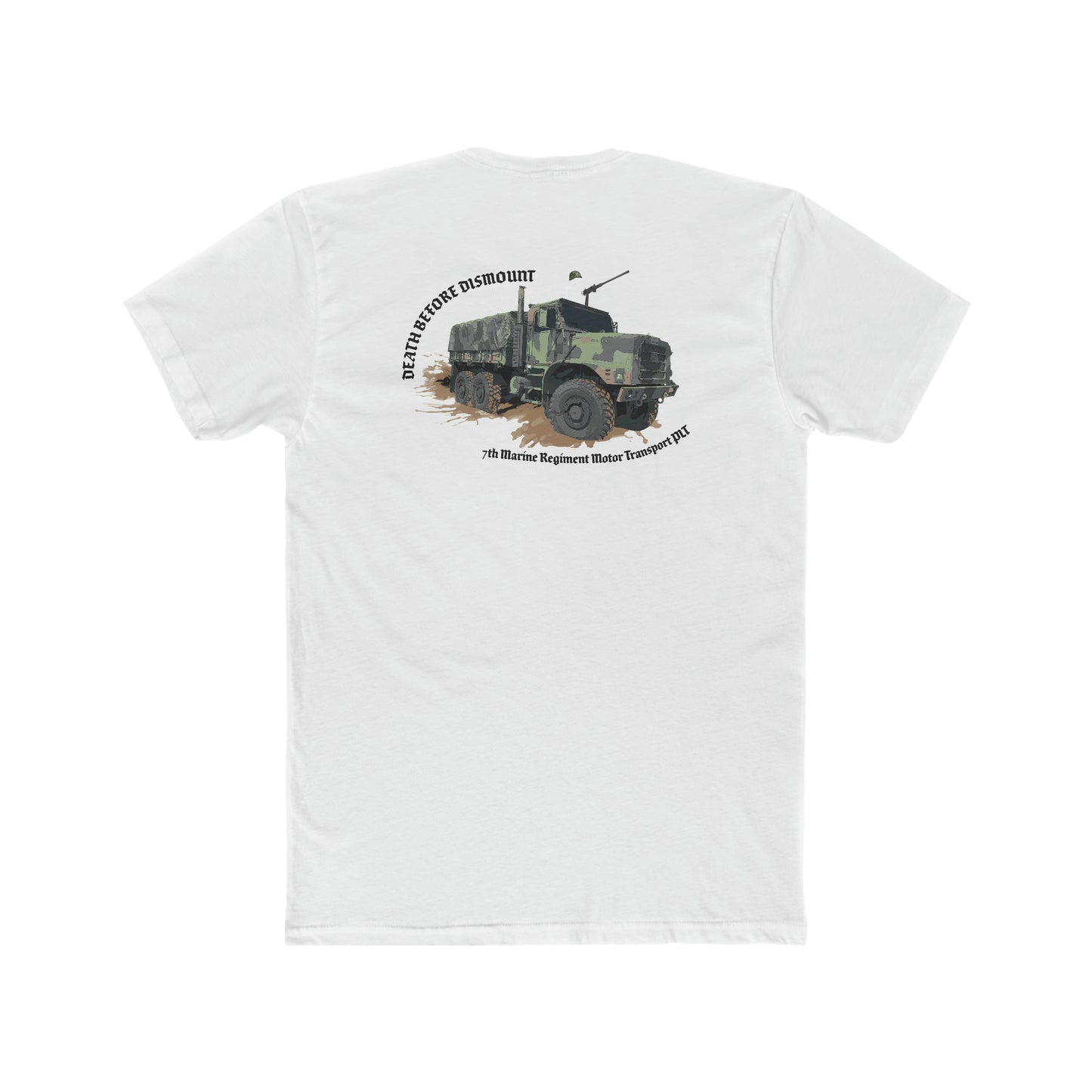 7th Marine Regiment Ripper Trucks Tee