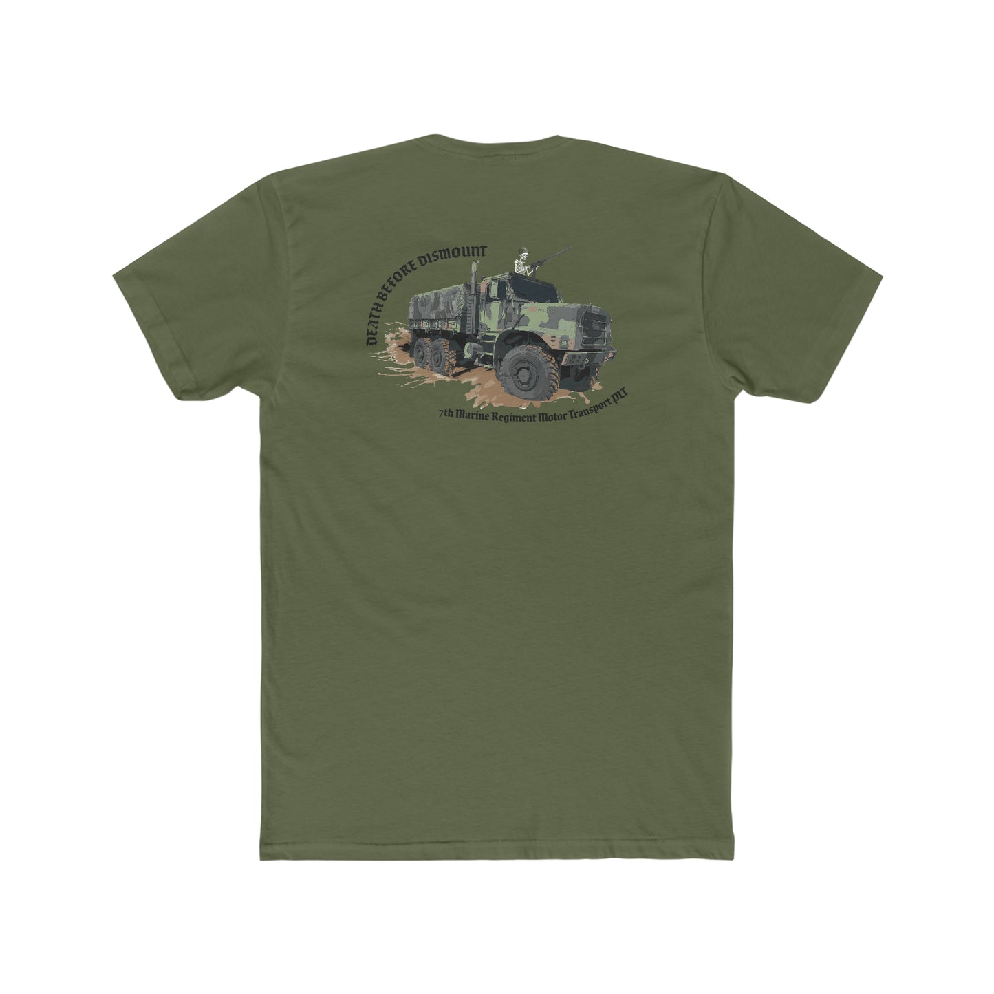 7th Marine Regiment Ripper Trucks T-shirt