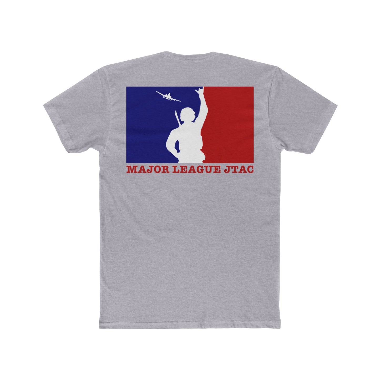Grey Major League JTAC Tee