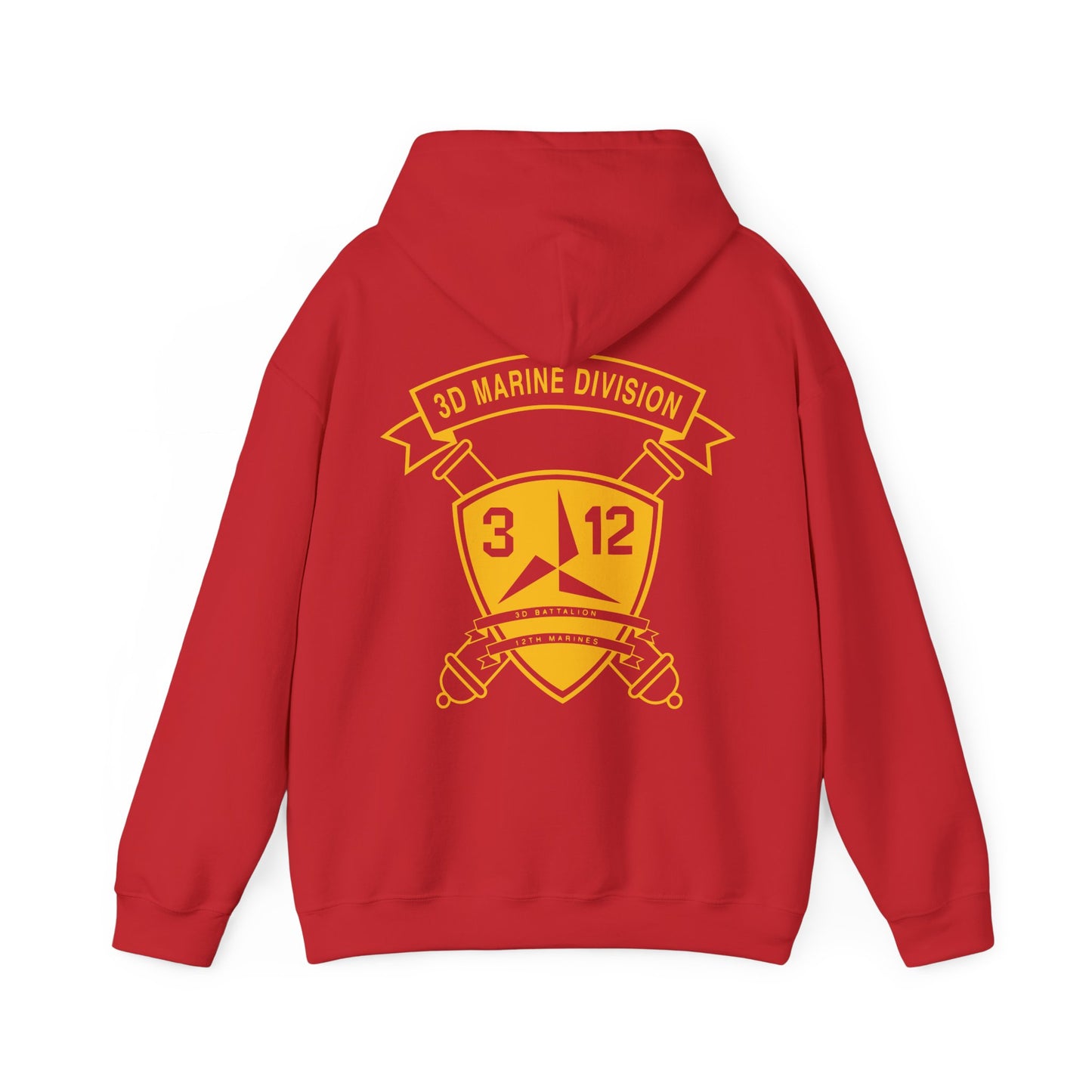 3rd Battalion 12th Marine Regiment Hoodie