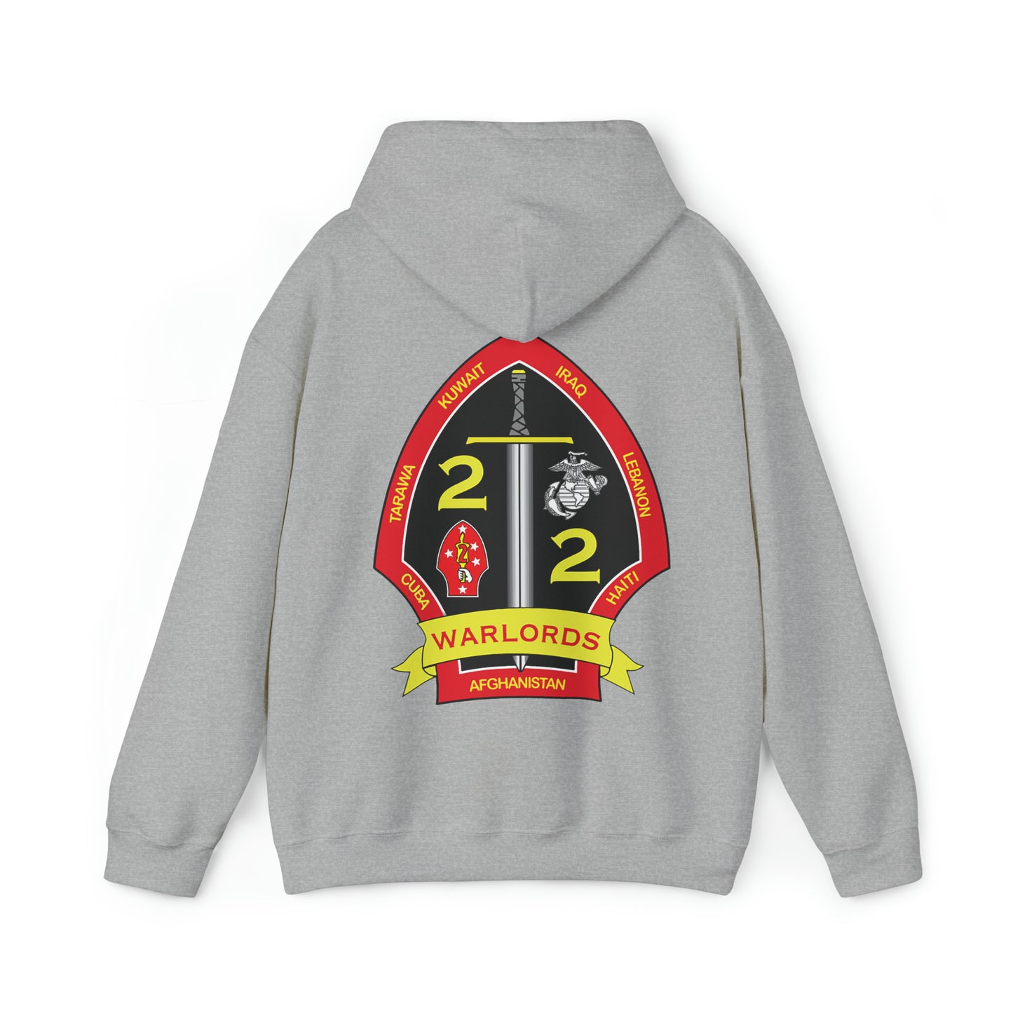 2nd Battalion 2nd Marine Regiment Hoodie