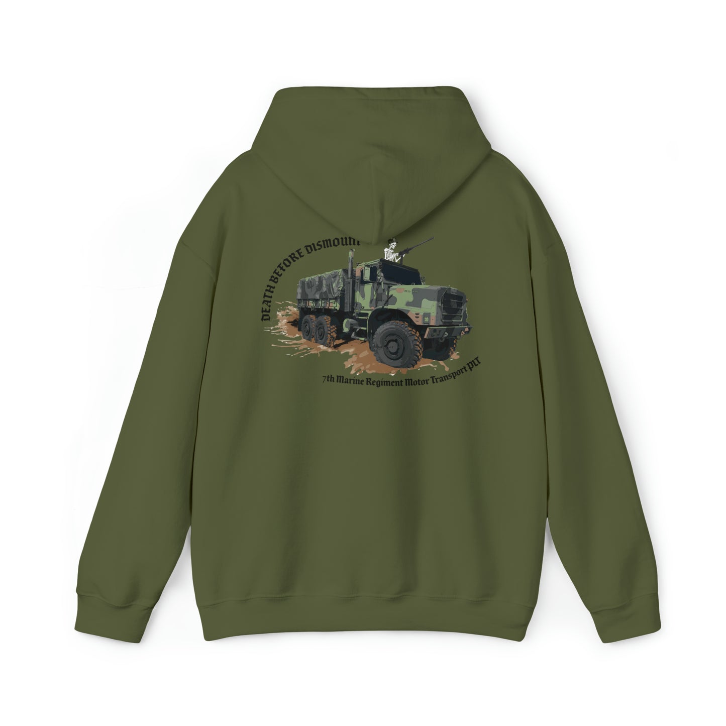 7th Marine Regiment Ripper Trucks Hoodie