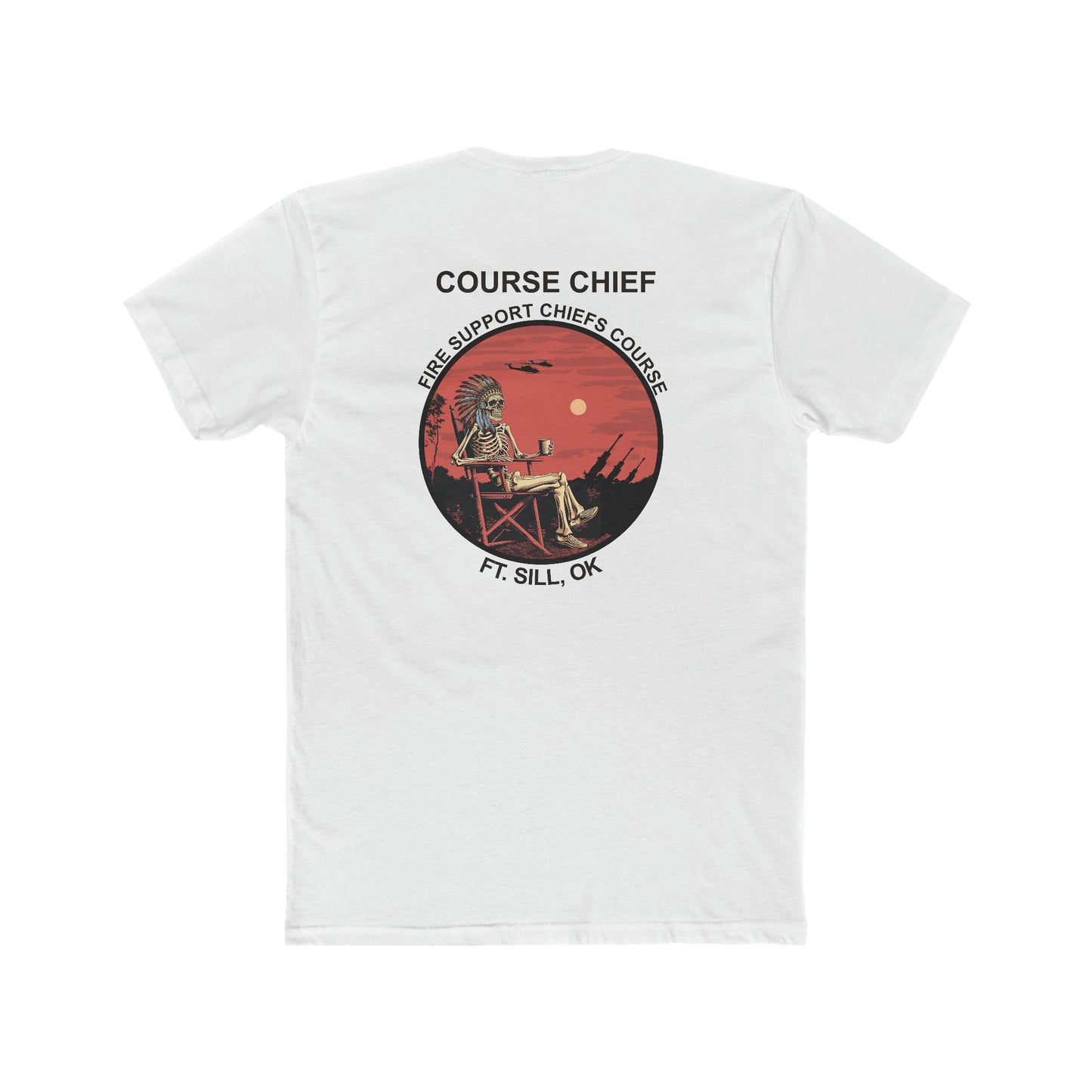 MCFSCC Course Chief Tee