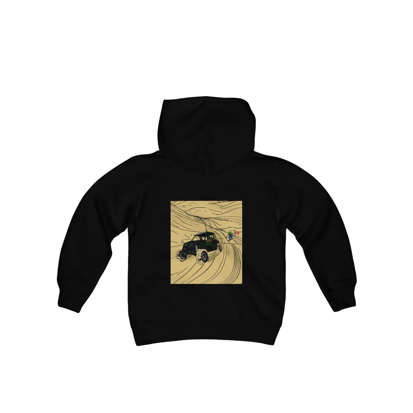 Dune Goons Offroad Krew Youth Hoodie