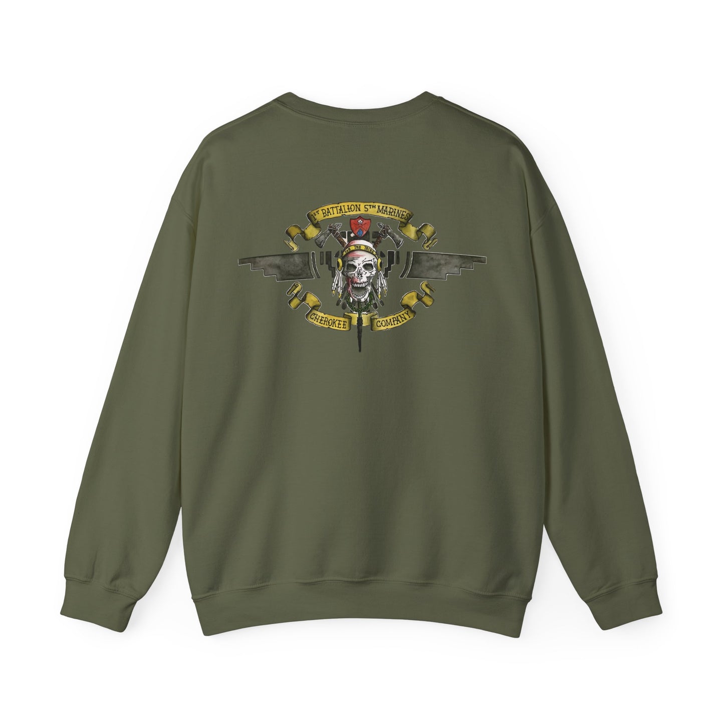 1st Battalion 5th Marines C Co Sweatshirt