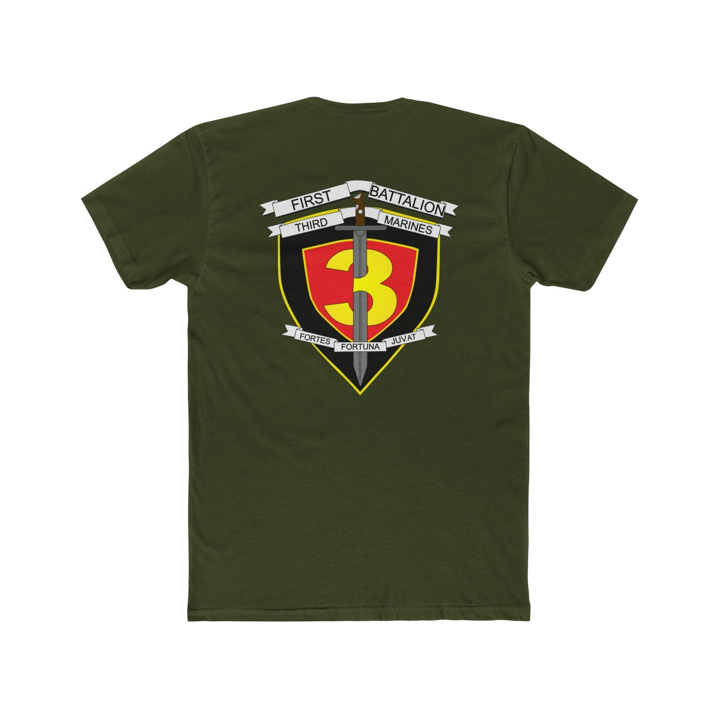 1st Battalion 3rd Marines Tee