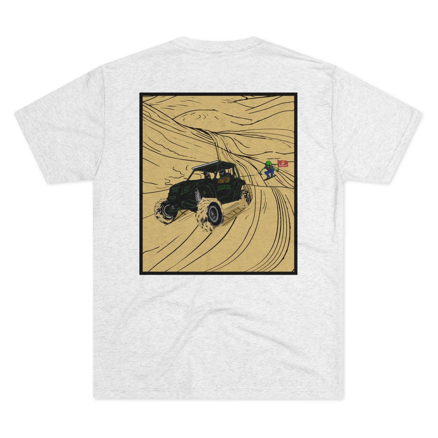 Dune Goons Offroad Krew Athletic Tee