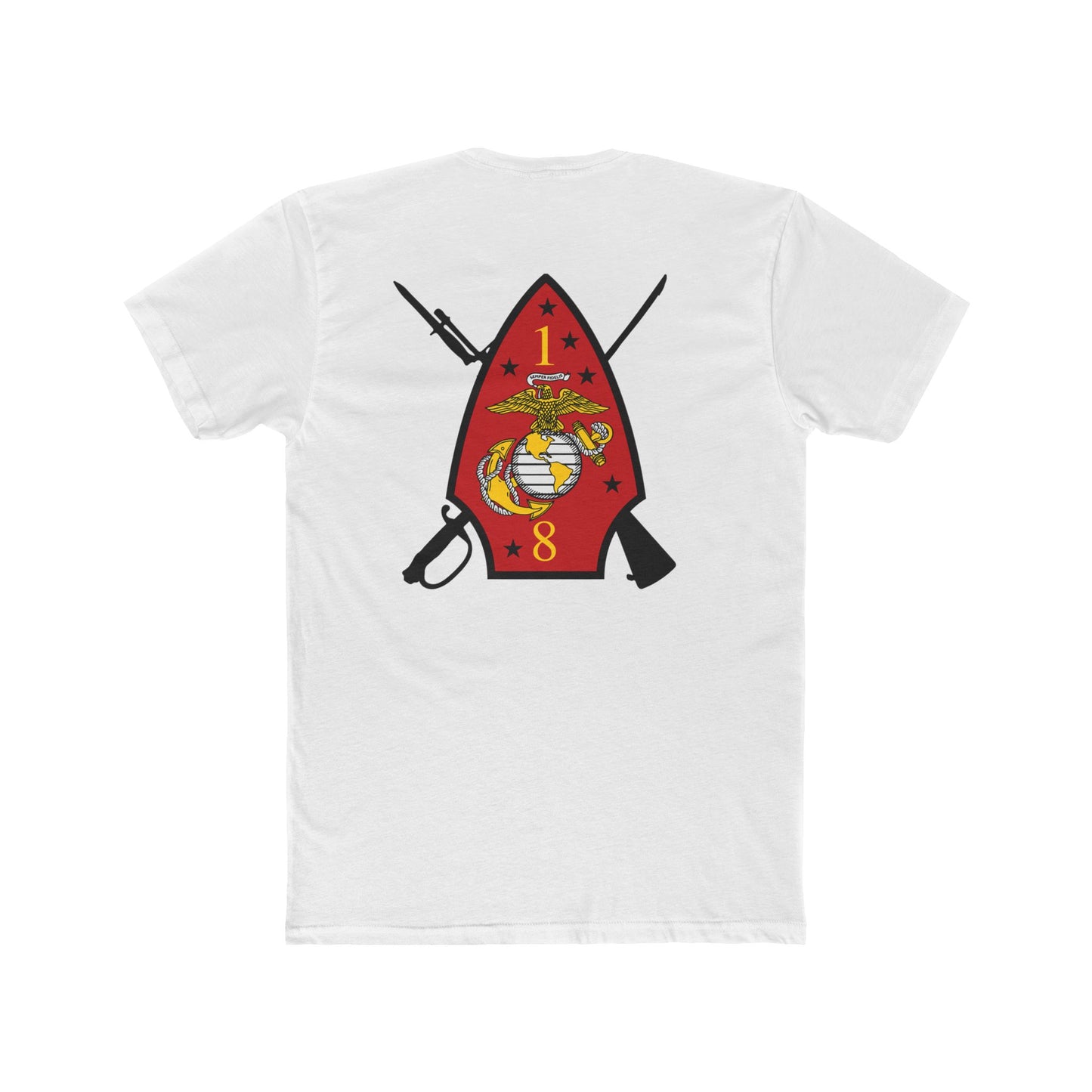 1st Battalion 8th Marines Tee